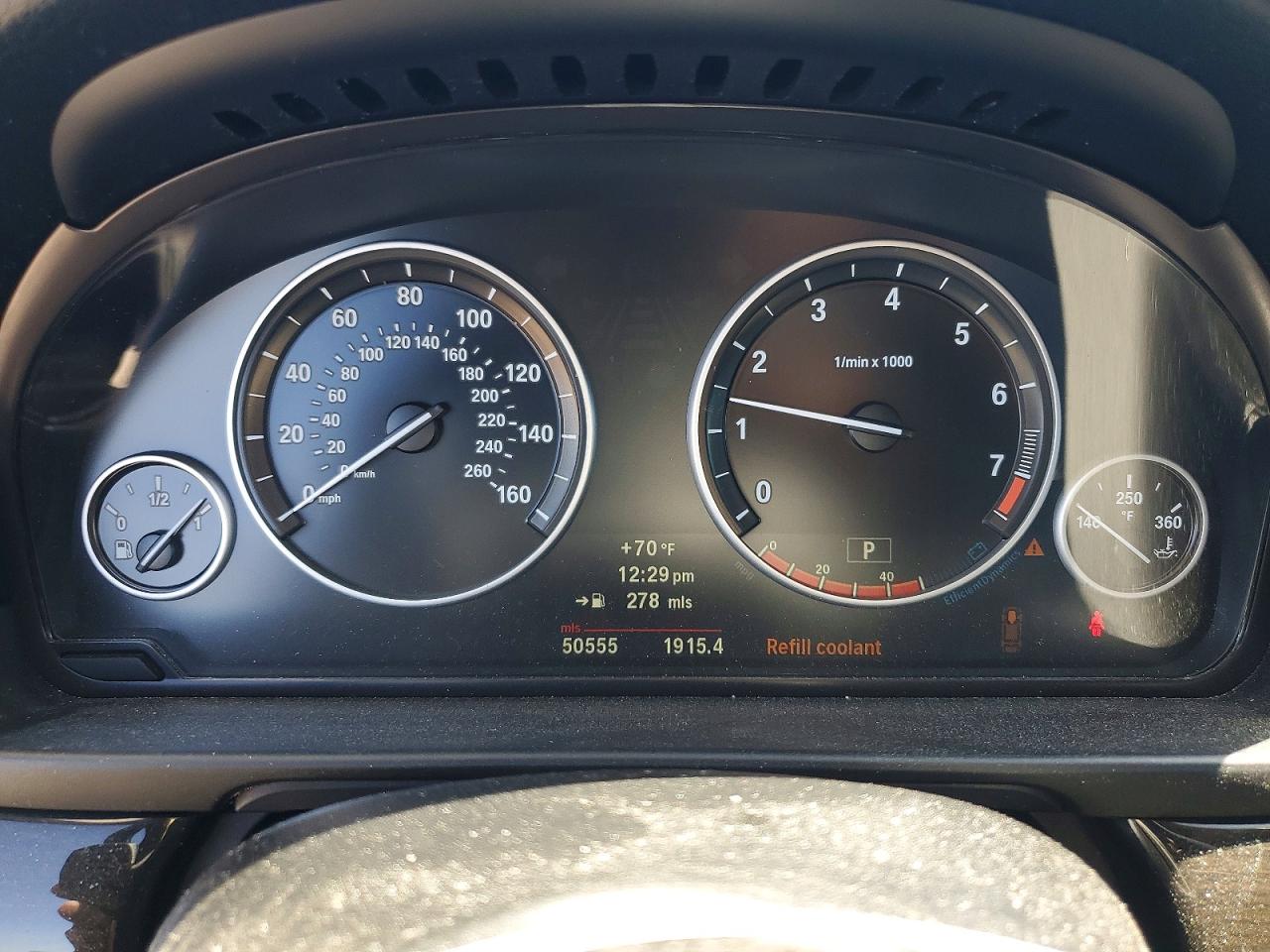 2012 Bmw 550 I Black vin: WBAFR9C50CDV58503
