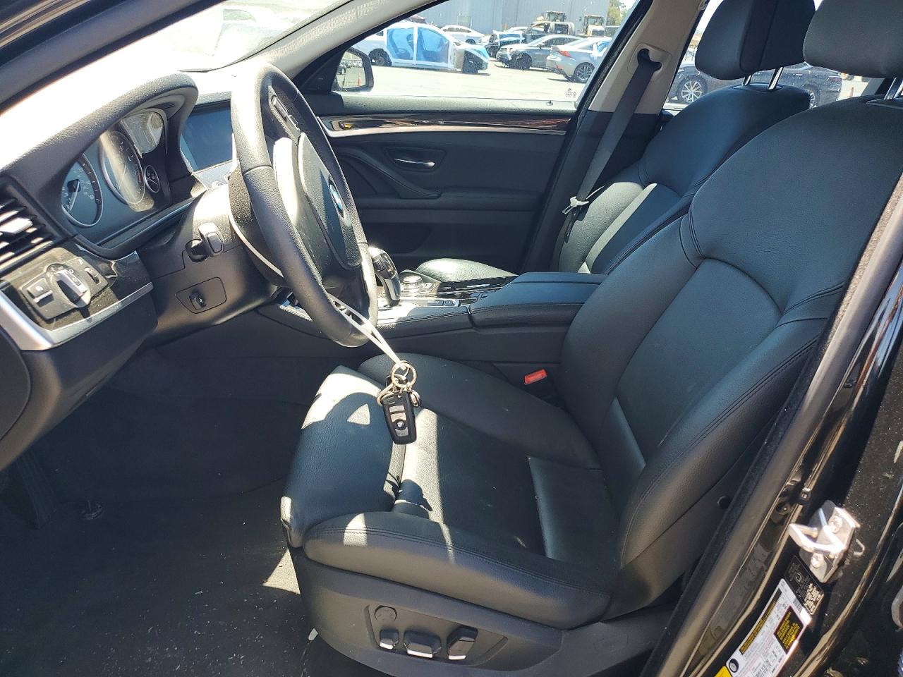 2012 Bmw 550 I Black vin: WBAFR9C50CDV58503