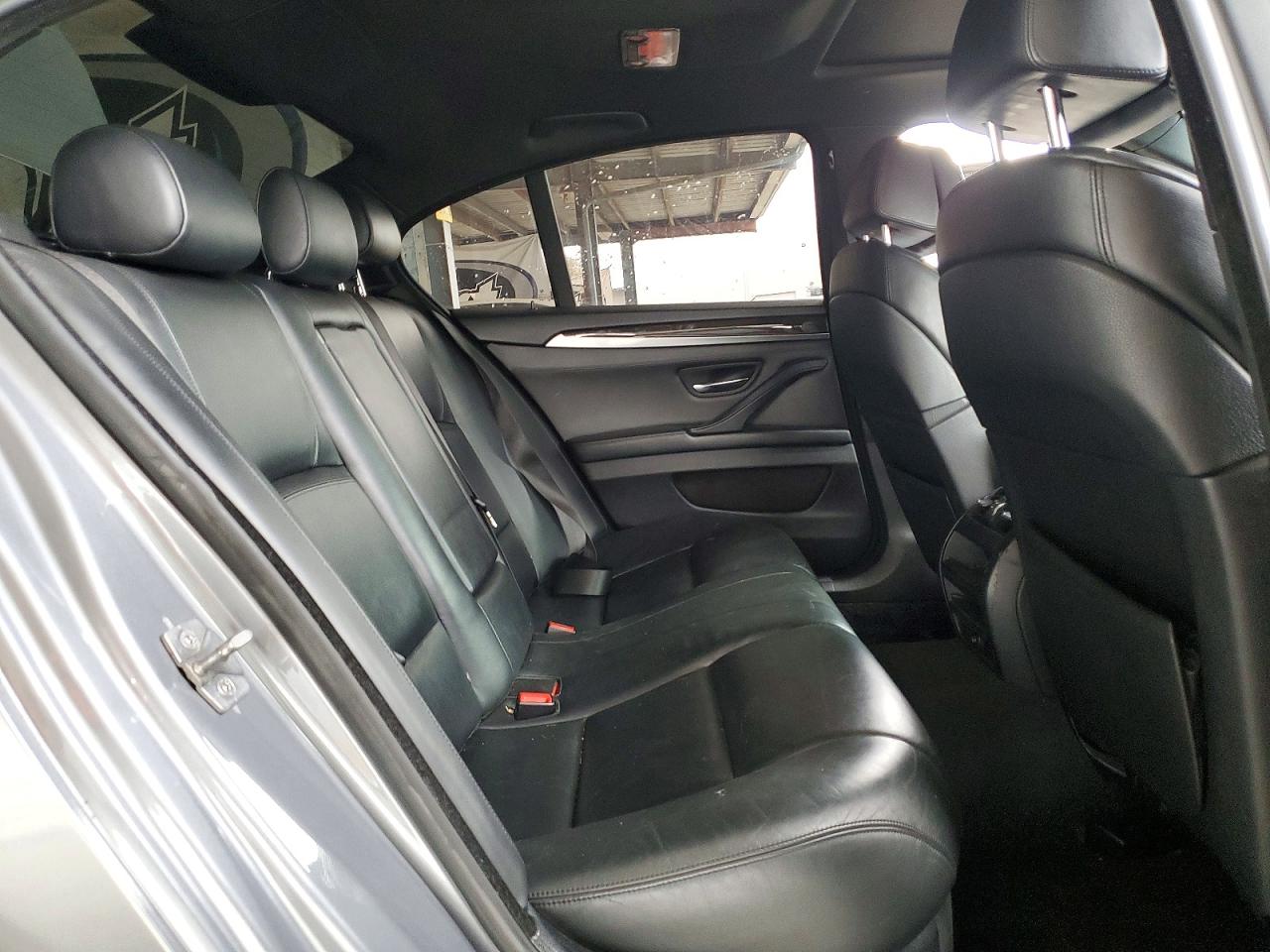 2012 Bmw 550 I Gray vin: WBAFR9C50CDV58582