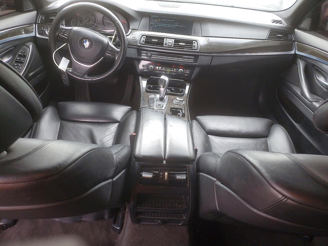 2012 Bmw 550 I Gray vin: WBAFR9C50CDV58582