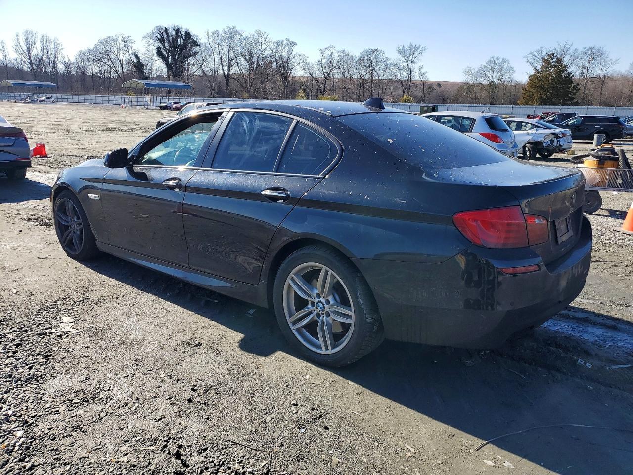 2012 Bmw 550 I Black vin: WBAFR9C50CDV59294