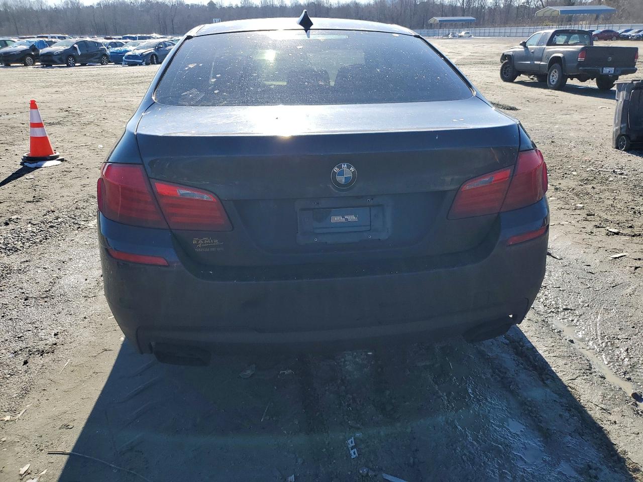 2012 Bmw 550 I Black vin: WBAFR9C50CDV59294