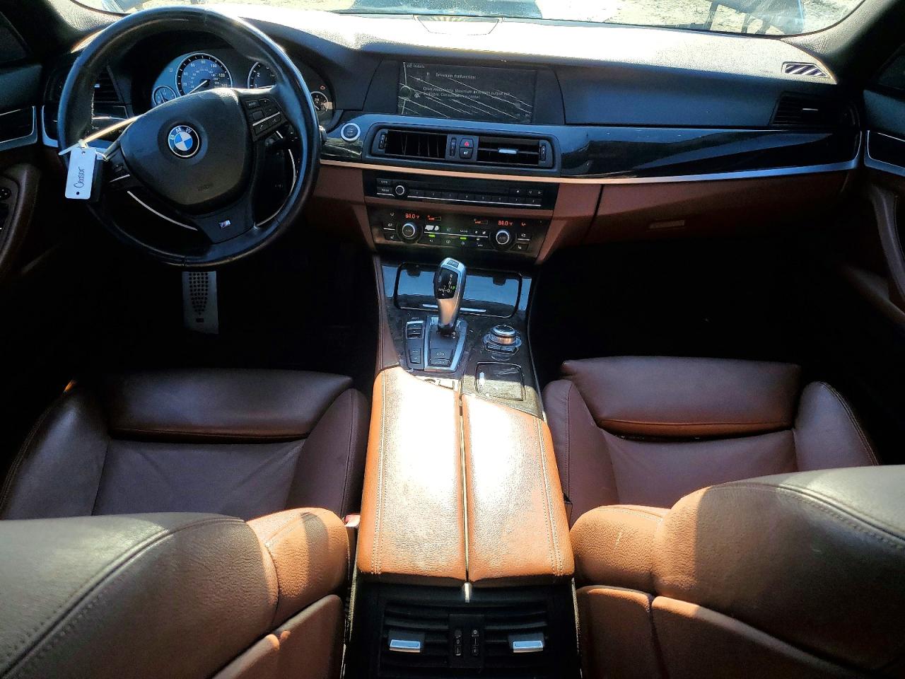 2012 Bmw 550 I Black vin: WBAFR9C50CDV59294