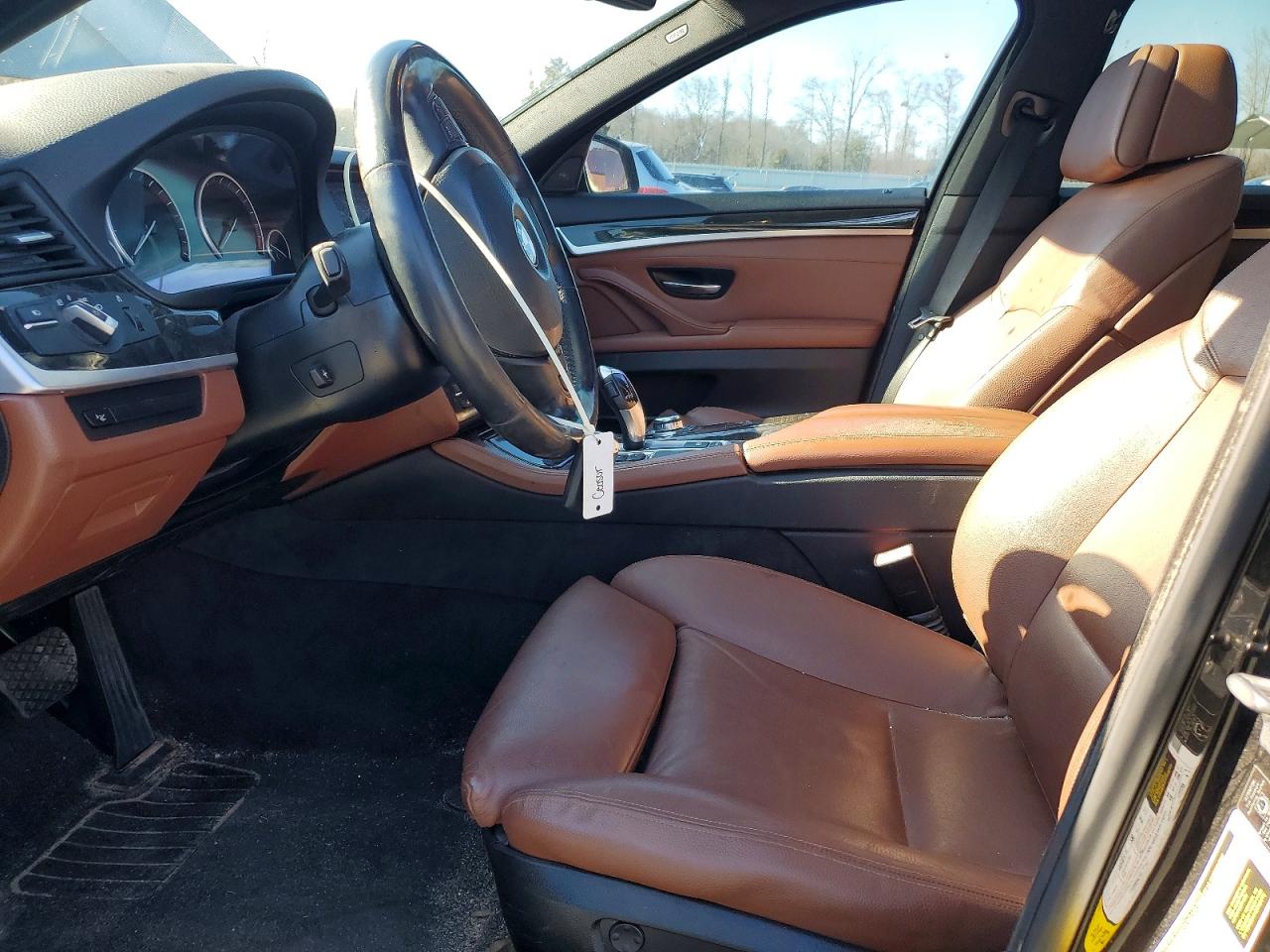 2012 Bmw 550 I Black vin: WBAFR9C50CDV59294