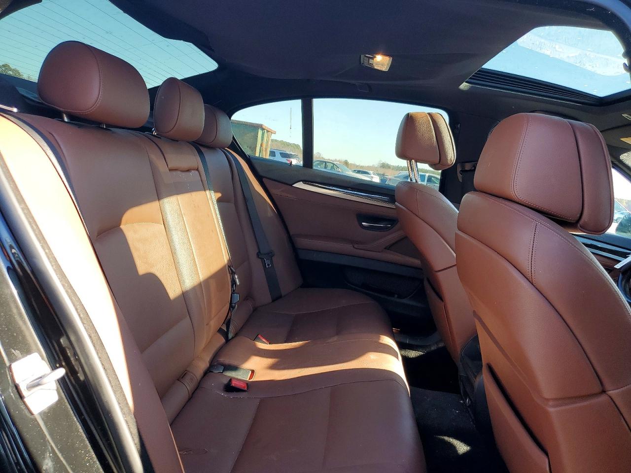 2012 Bmw 550 I Black vin: WBAFR9C50CDV59294