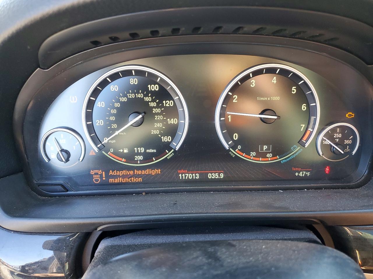2012 Bmw 550 I Black vin: WBAFR9C50CDV59294