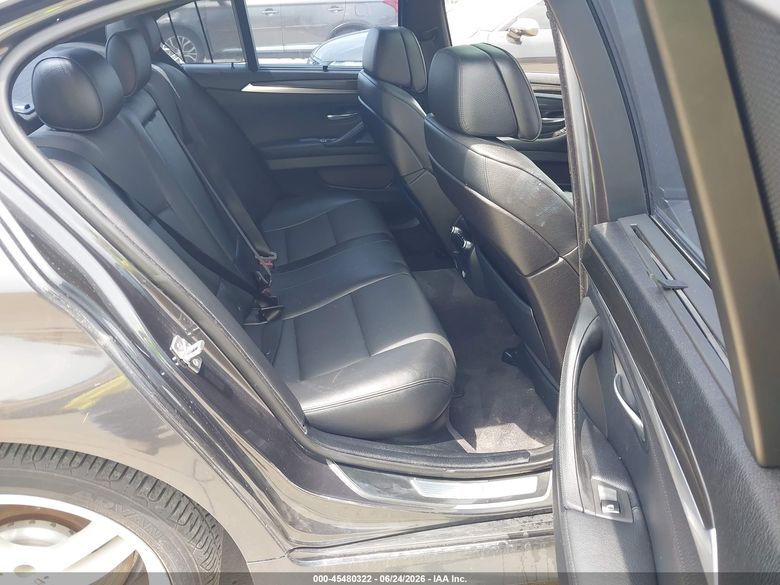 2012 Bmw 550i   Black vin: WBAFR9C50CDX79020