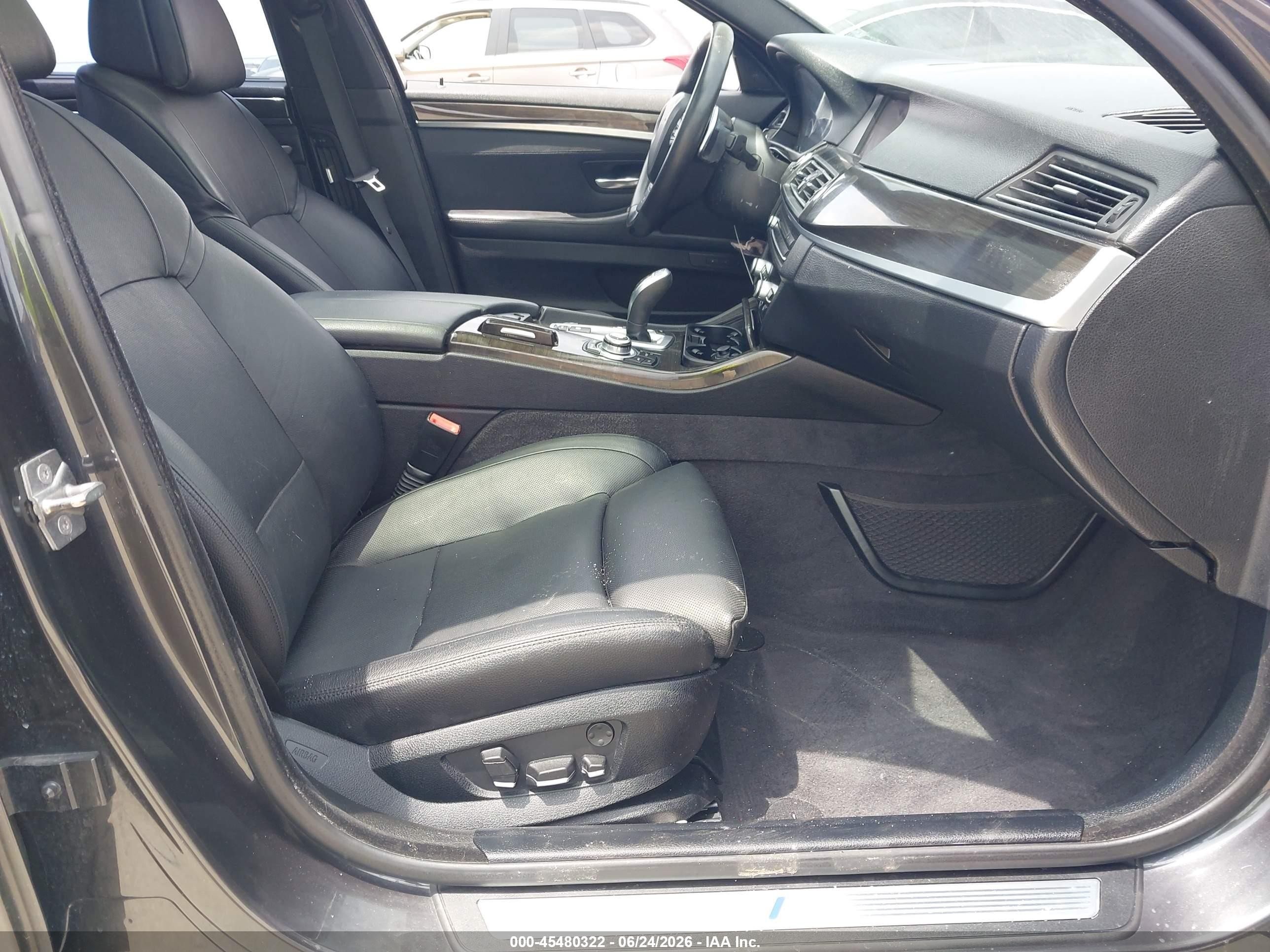 2012 Bmw 550i   Black vin: WBAFR9C50CDX79020
