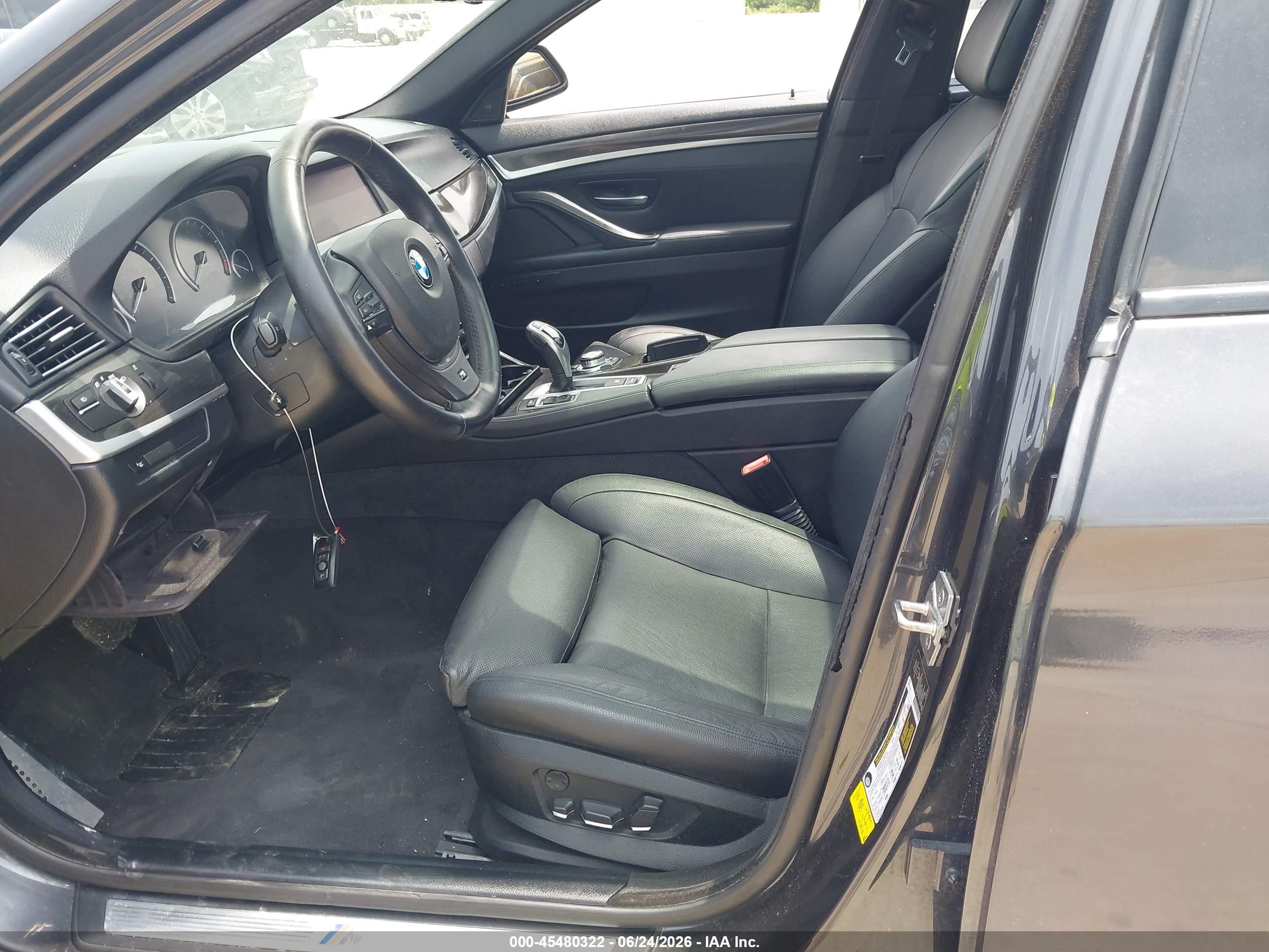 2012 Bmw 550i   Black vin: WBAFR9C50CDX79020