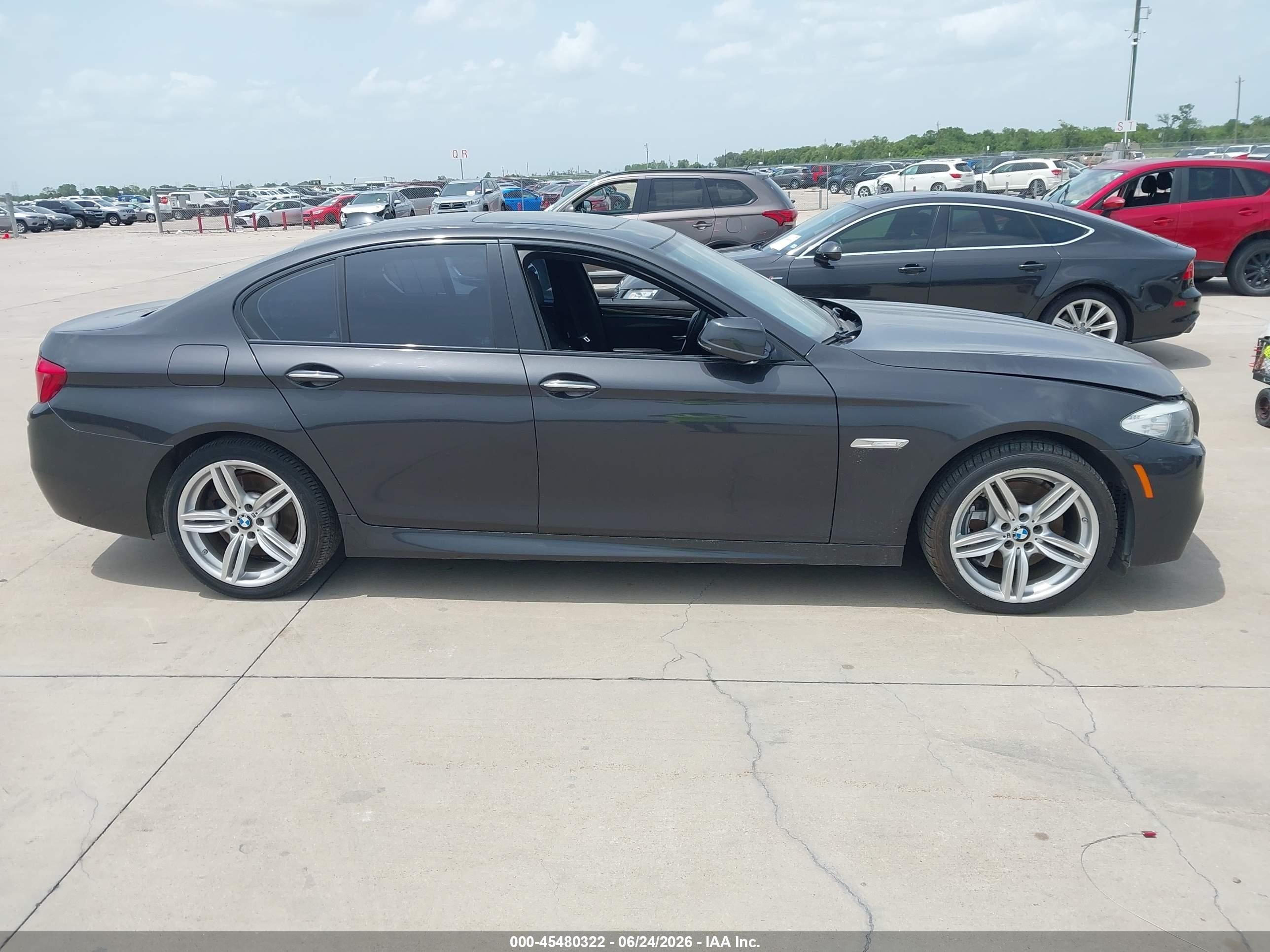 2012 Bmw 550i   Black vin: WBAFR9C50CDX79020