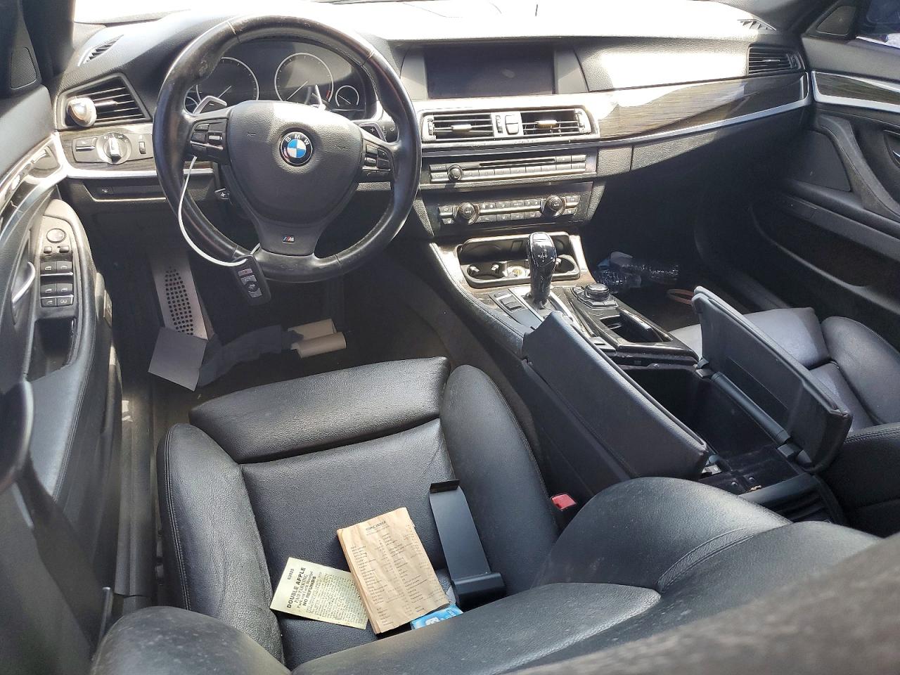 2013 Bmw 550 I Gray vin: WBAFR9C50DDX79875