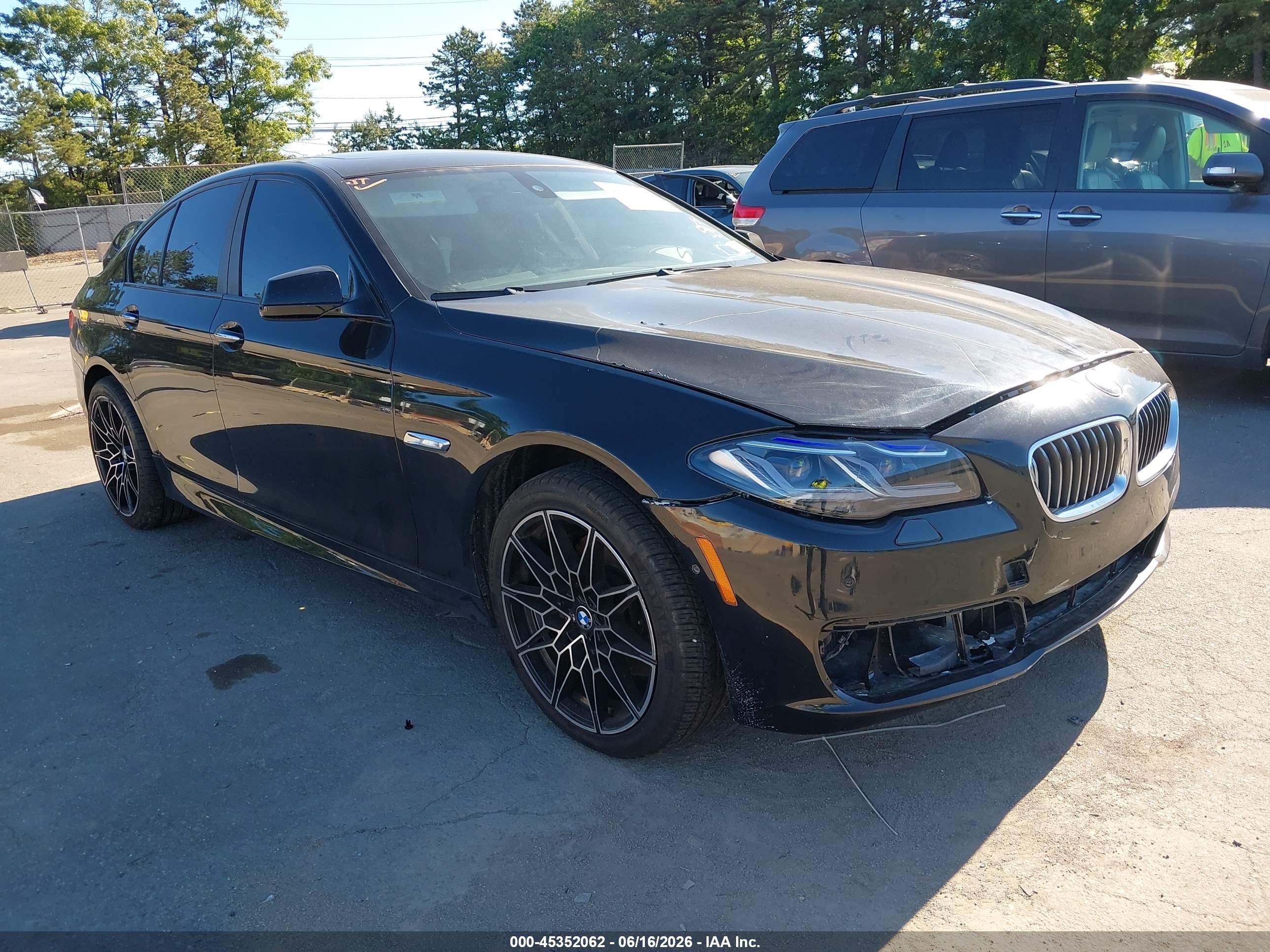 2011 Bmw 550i   Черный vin: WBAFR9C51BC270249