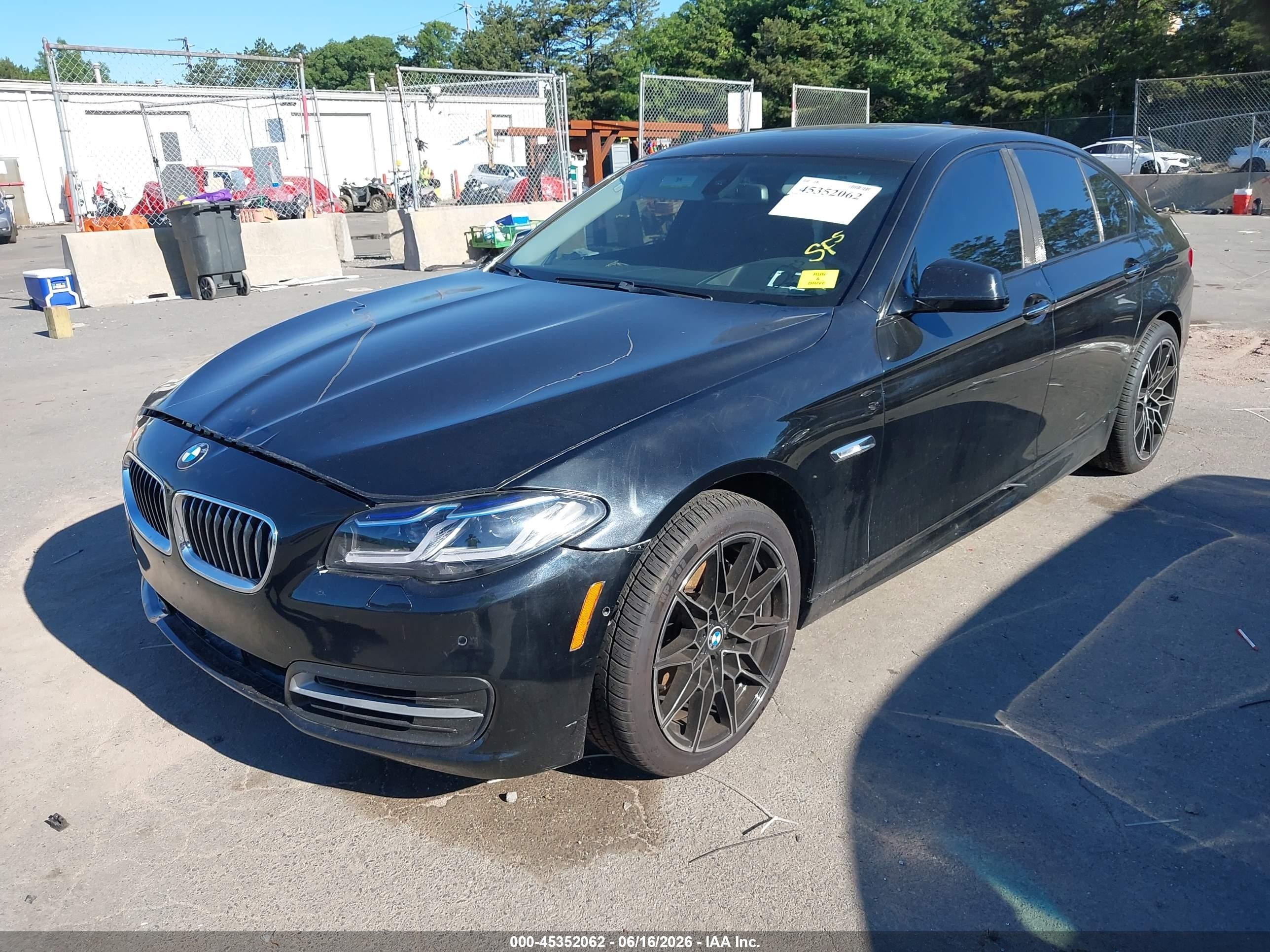 2011 Bmw 550i   Black vin: WBAFR9C51BC270249