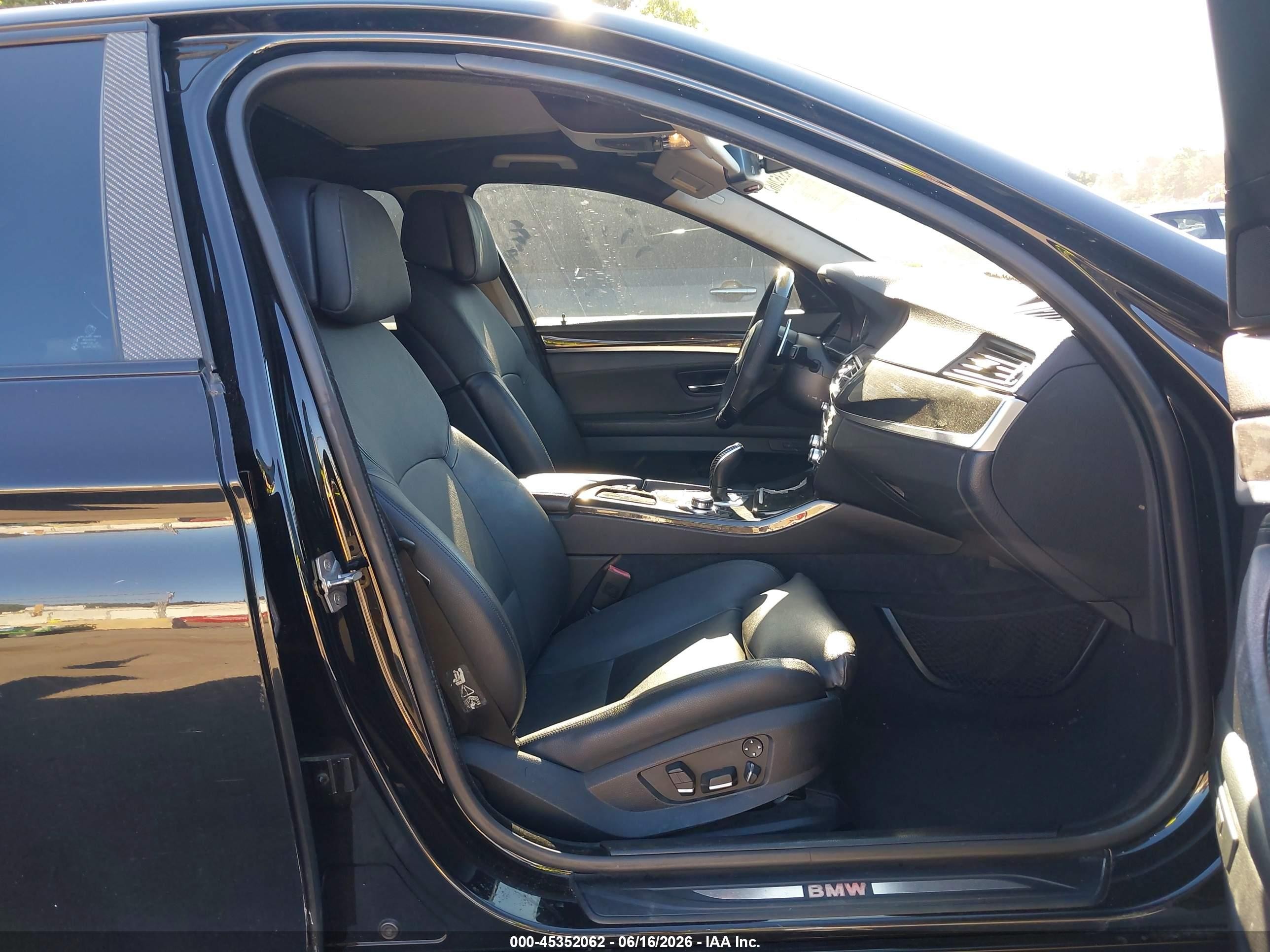 2011 Bmw 550i   Black vin: WBAFR9C51BC270249