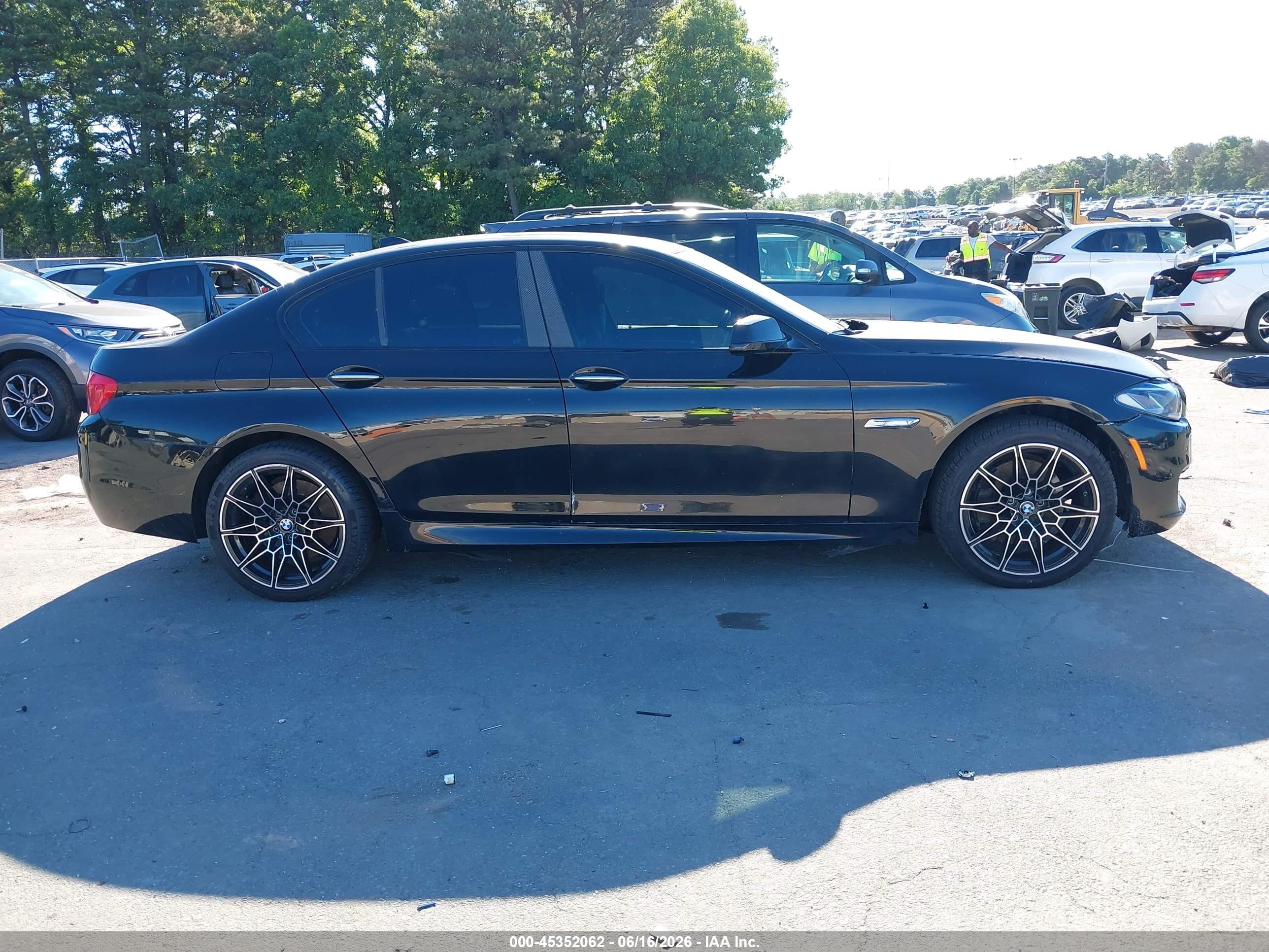 2011 Bmw 550i   Black vin: WBAFR9C51BC270249