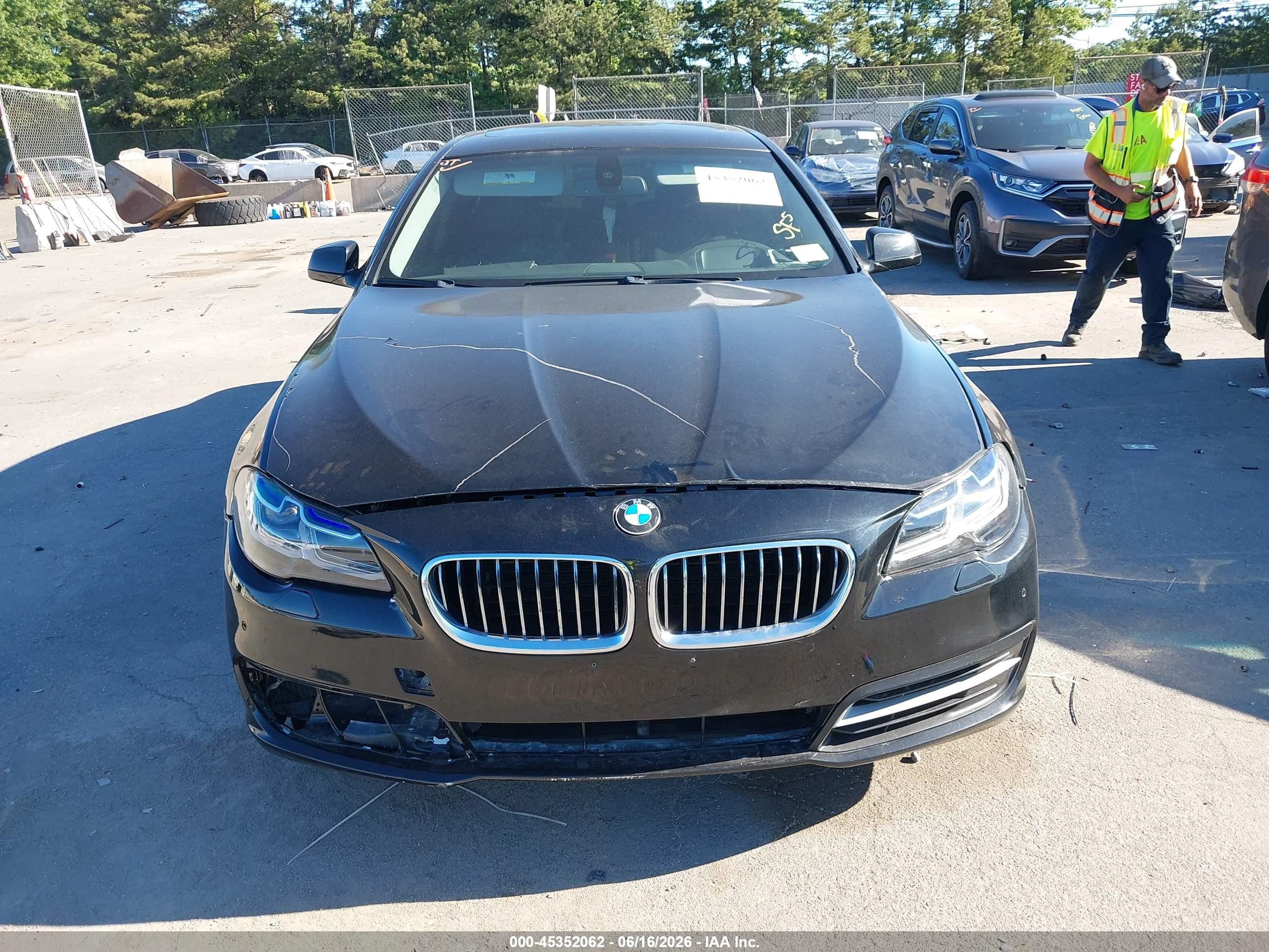 2011 Bmw 550i   Black vin: WBAFR9C51BC270249
