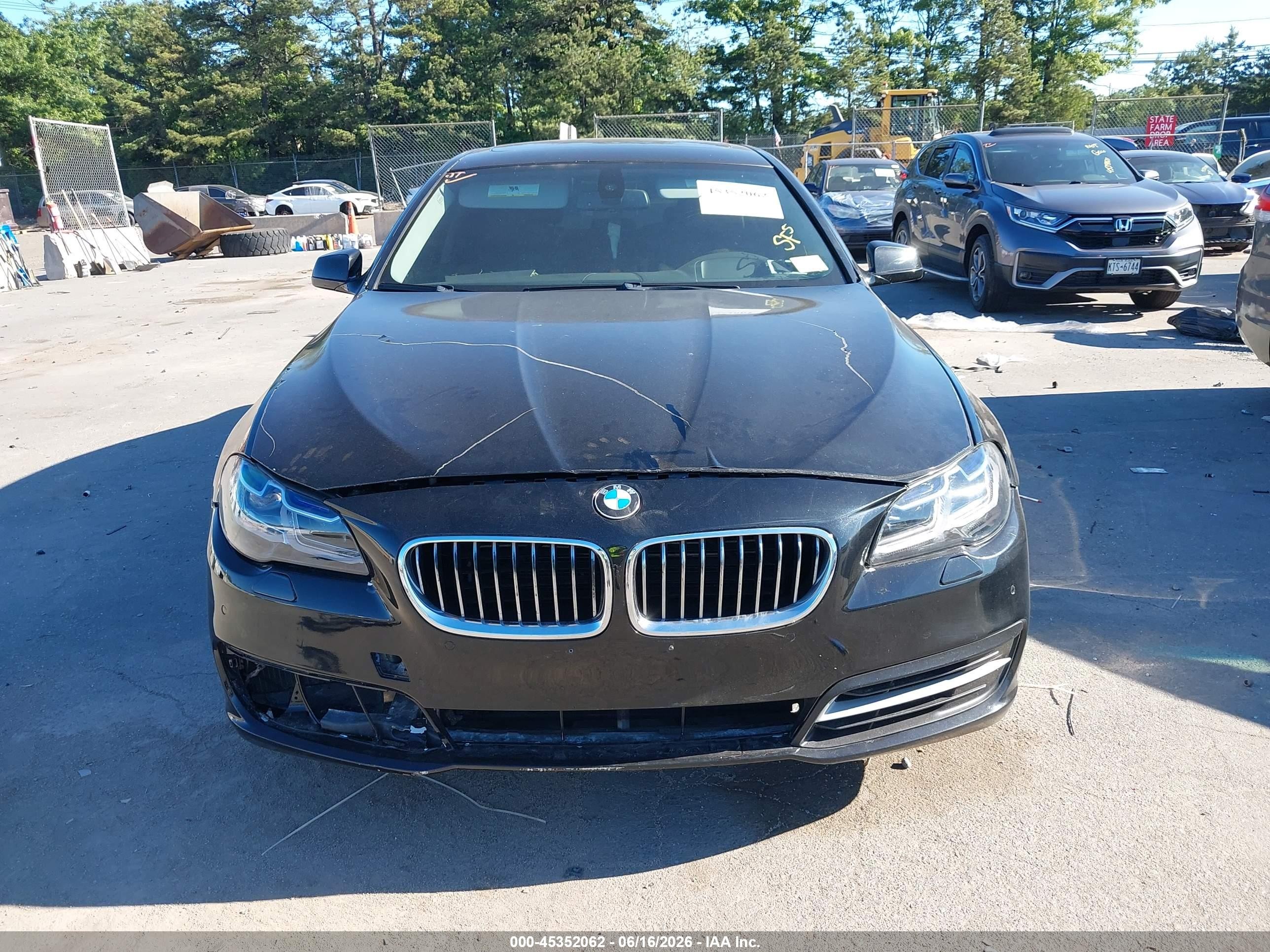 2011 Bmw 550i   Black vin: WBAFR9C51BC270249
