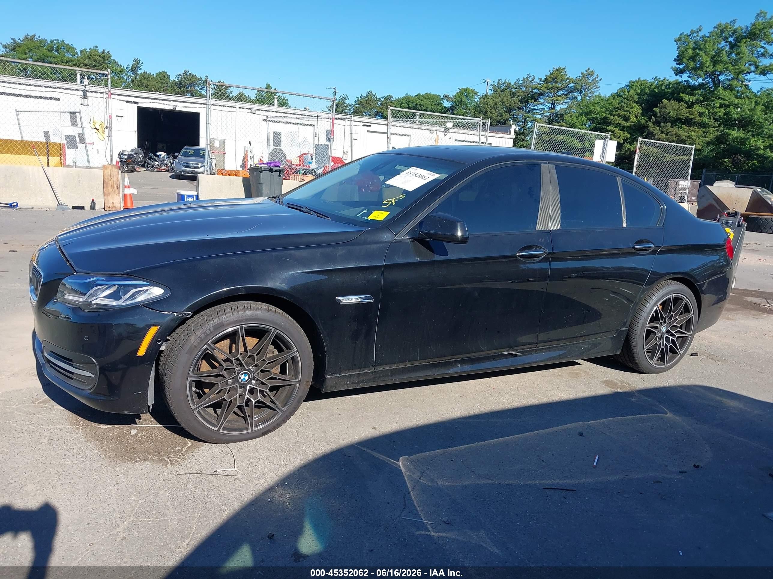 2011 Bmw 550i   Black vin: WBAFR9C51BC270249