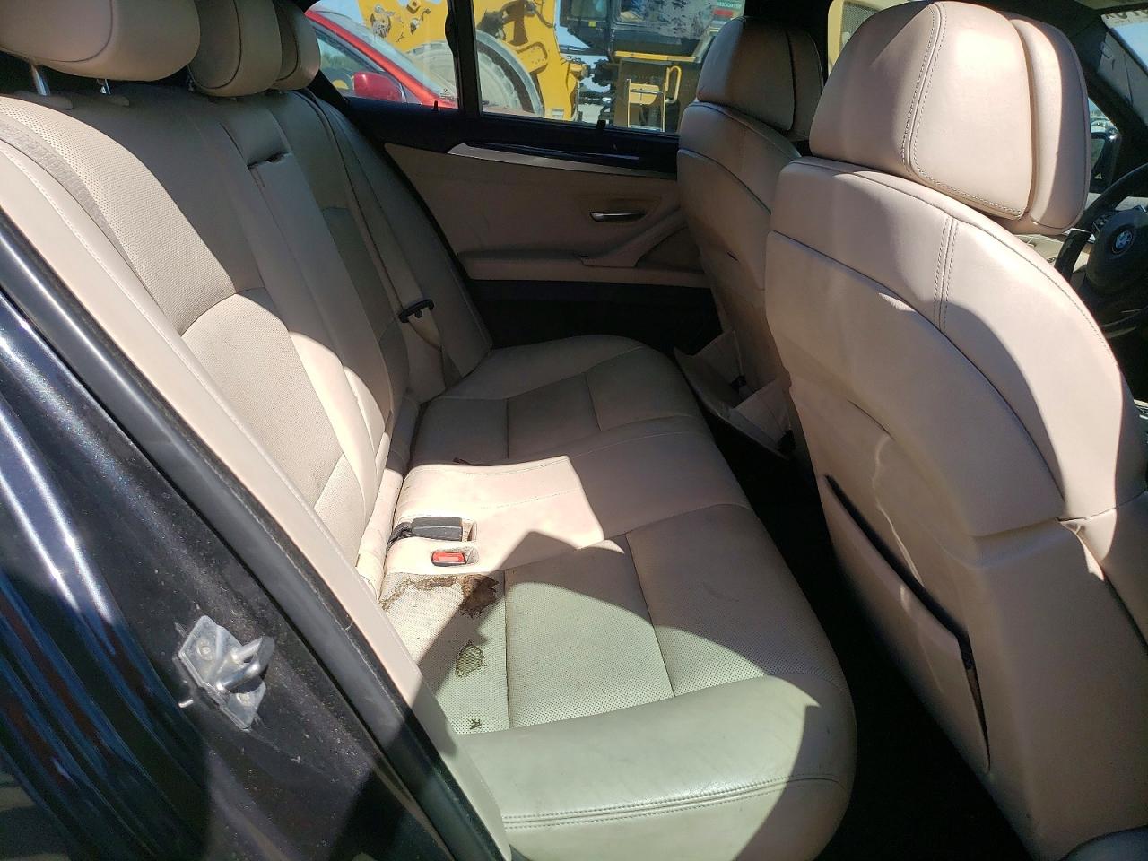 2011 Bmw 550 I Gray vin: WBAFR9C51BC757130