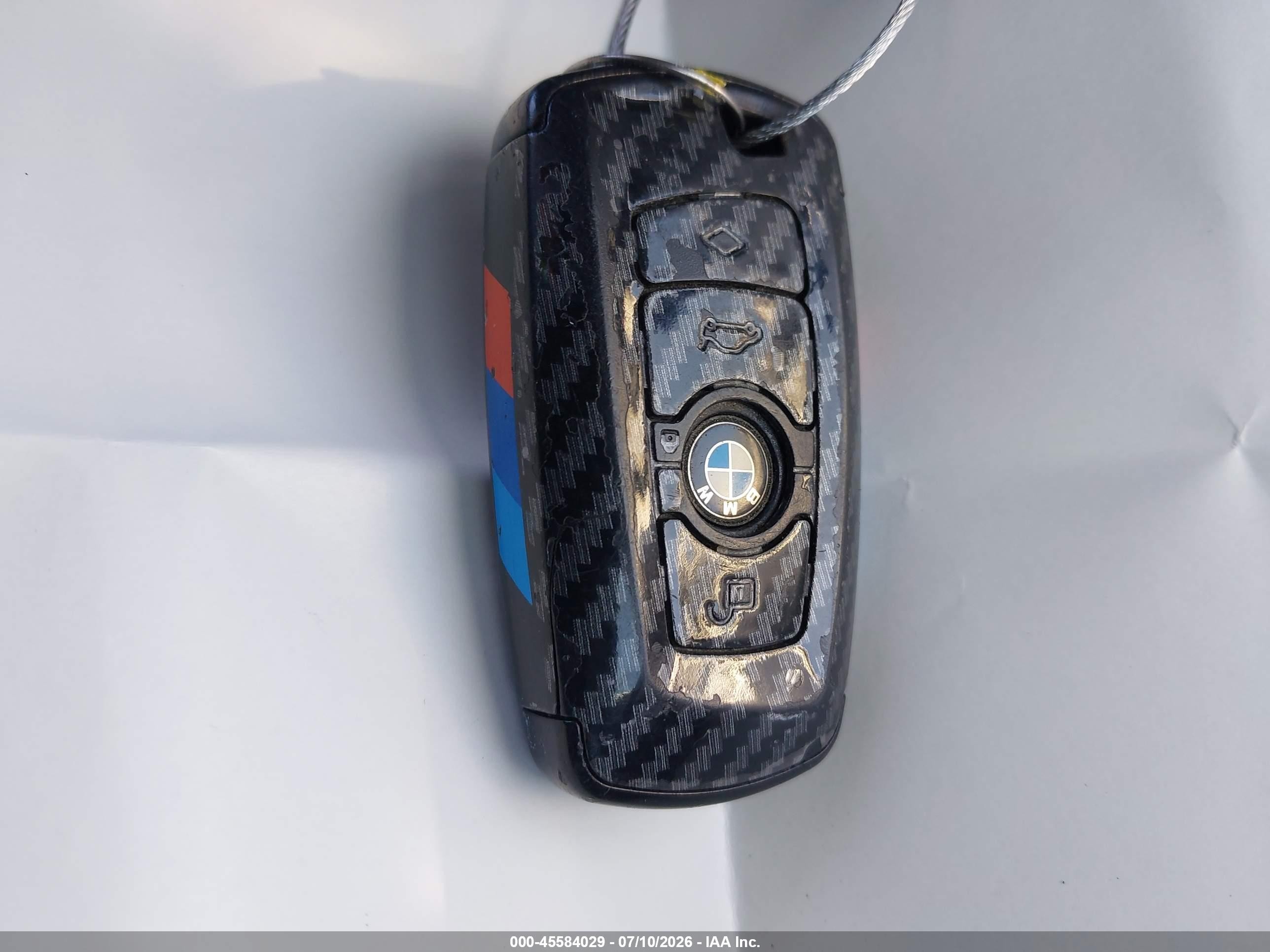 2011 Bmw 550i   Белый vin: WBAFR9C51BC757547