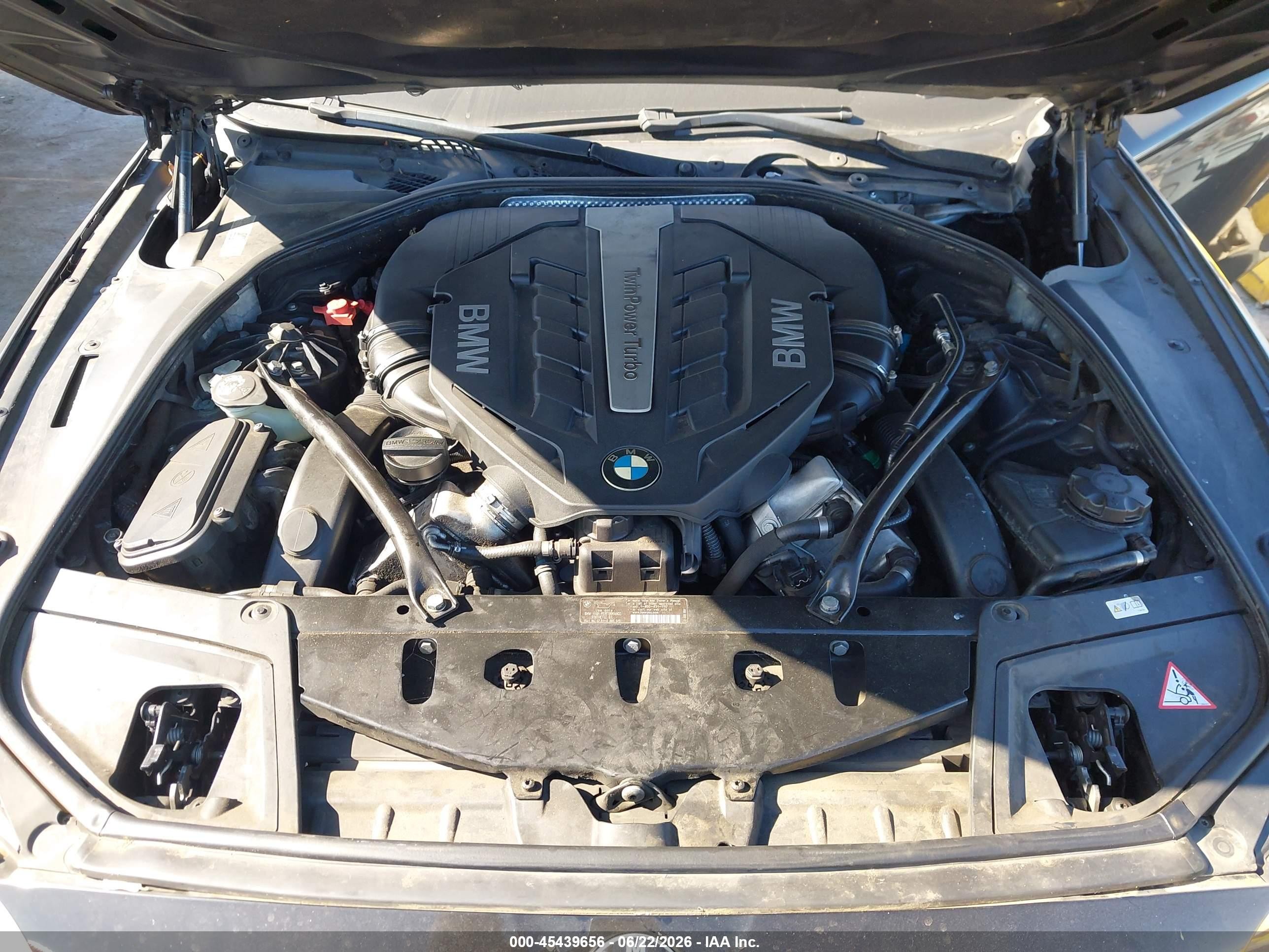 2012 Bmw 550i   Black vin: WBAFR9C51CDV58588