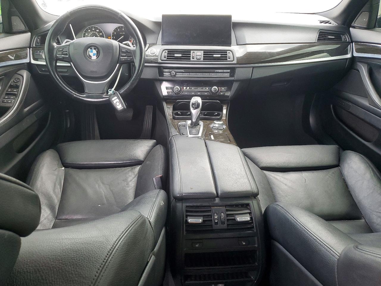 2012 Bmw 550 I Black vin: WBAFR9C51CDX79169