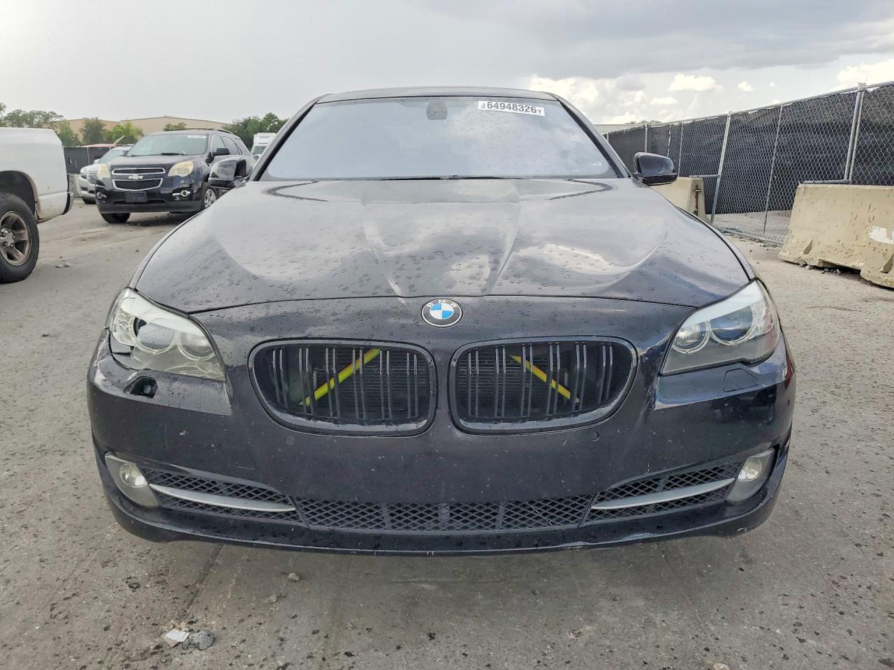 2012 Bmw 550 I Black vin: WBAFR9C51CDX79169