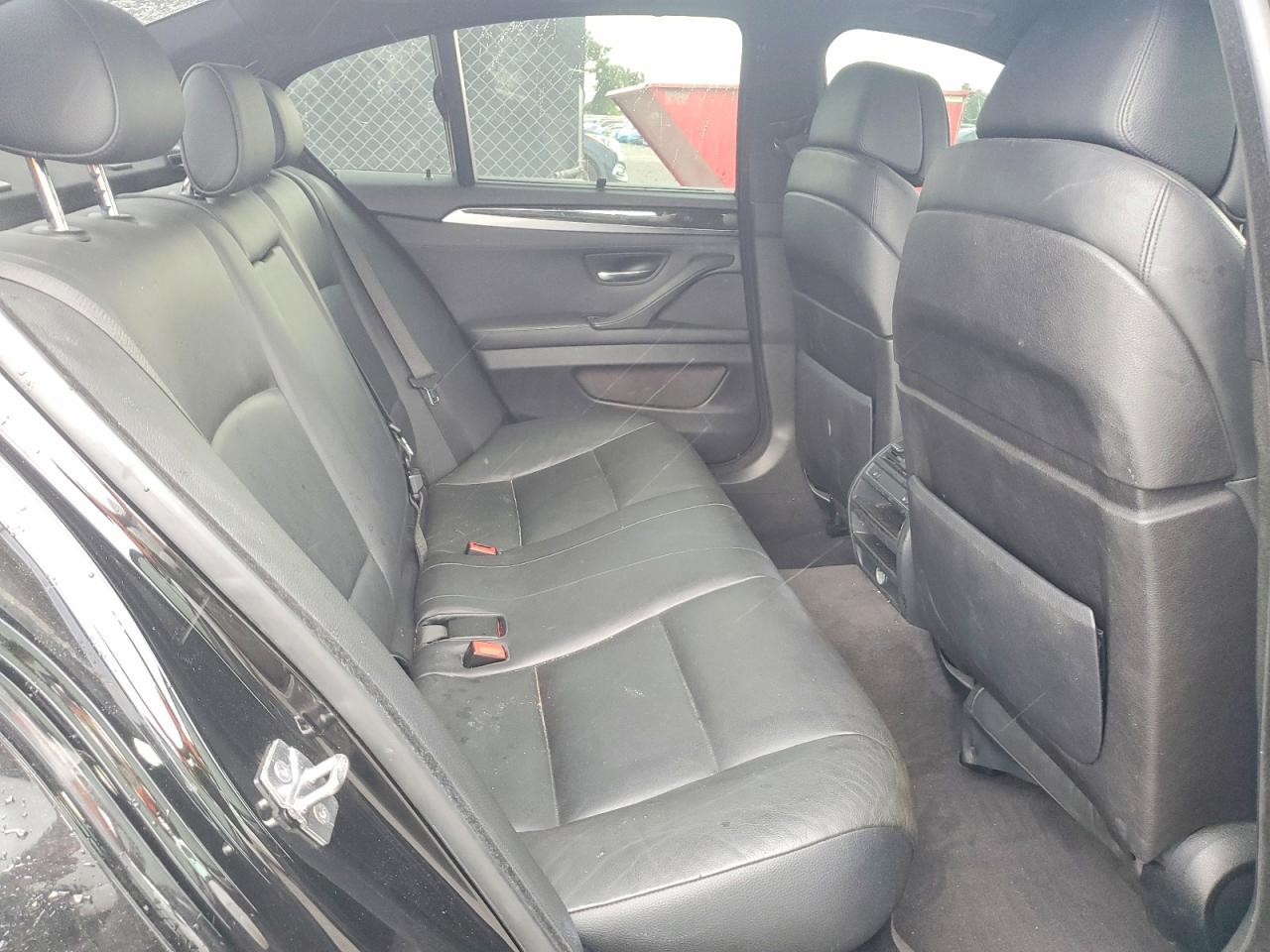 2012 Bmw 550 I Black vin: WBAFR9C51CDX79169