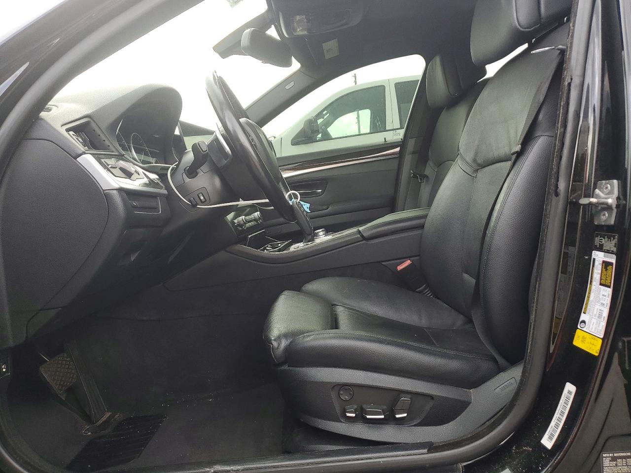2012 Bmw 550 I Black vin: WBAFR9C51CDX79169