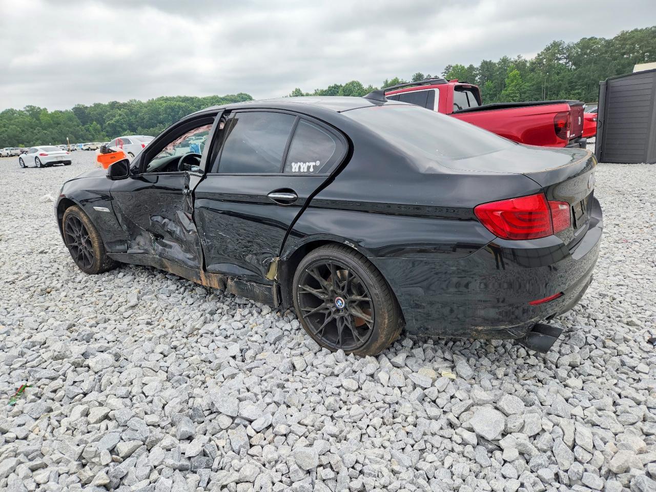 2011 Bmw 550 I Black vin: WBAFR9C52BC270258