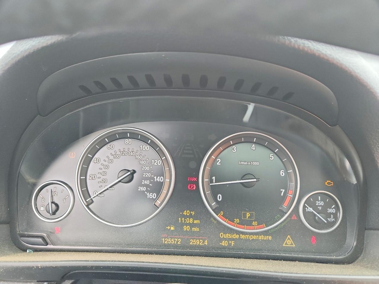 2011 Bmw 550 I Black vin: WBAFR9C52BC270258