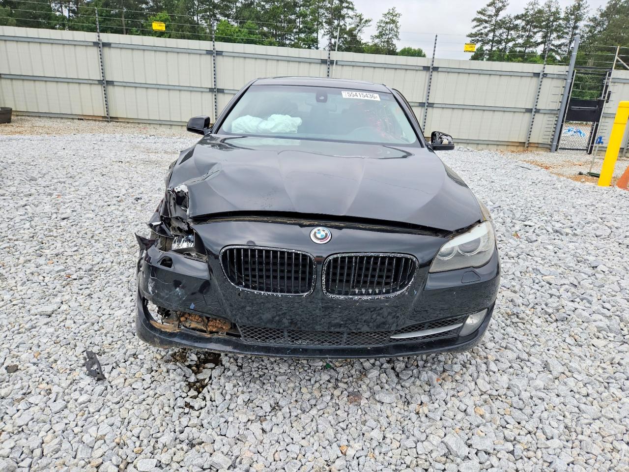 2011 Bmw 550 I Black vin: WBAFR9C52BC270258