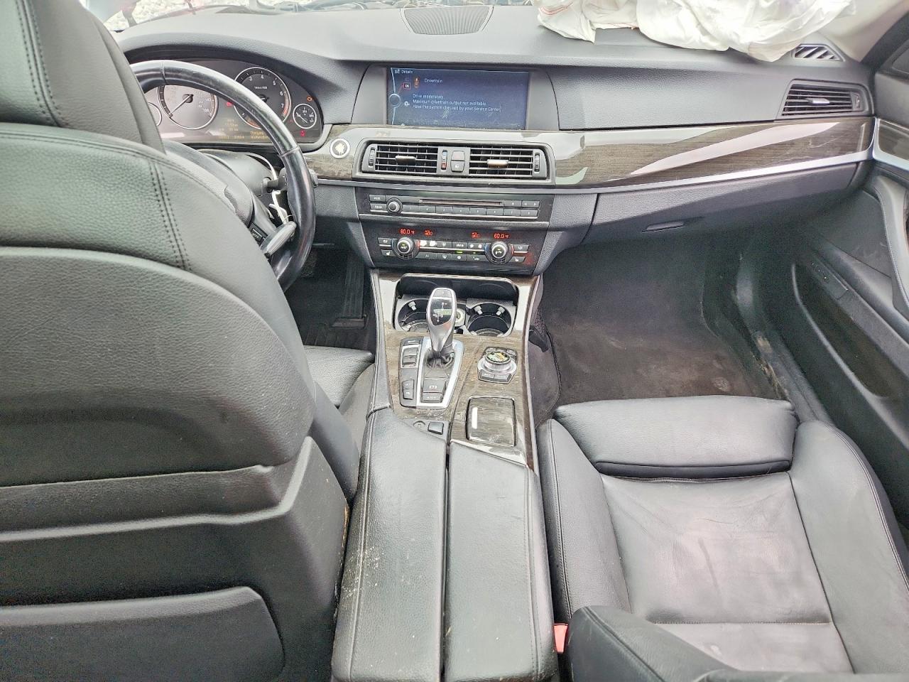 2011 Bmw 550 I Black vin: WBAFR9C52BC270258