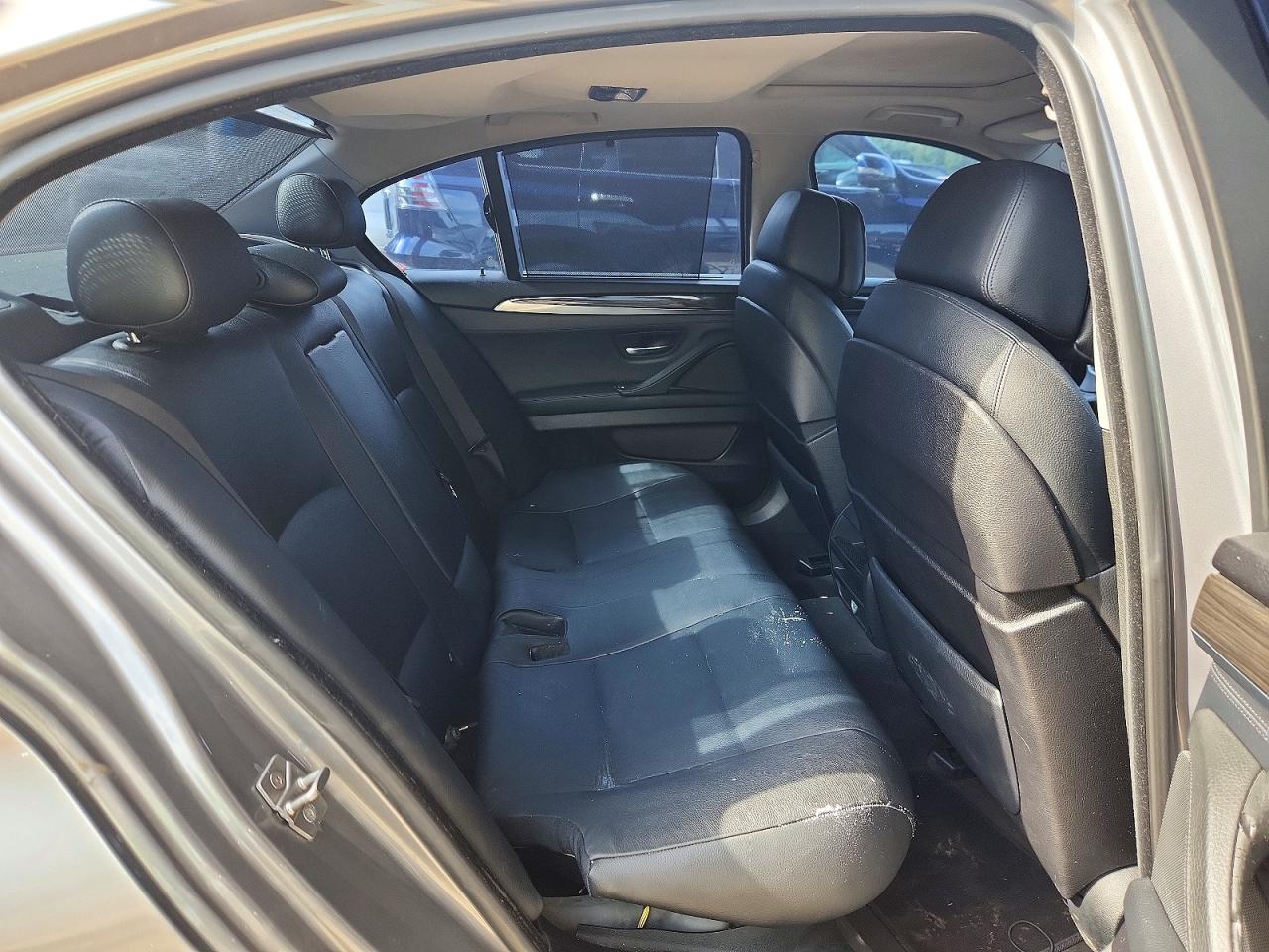2011 Bmw 550 I Gray vin: WBAFR9C52BC270857