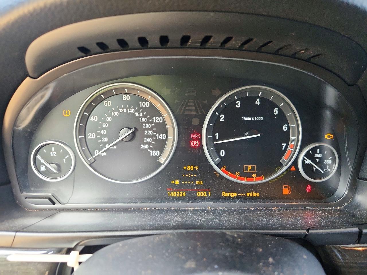 2011 Bmw 550 I Gray vin: WBAFR9C52BC270857
