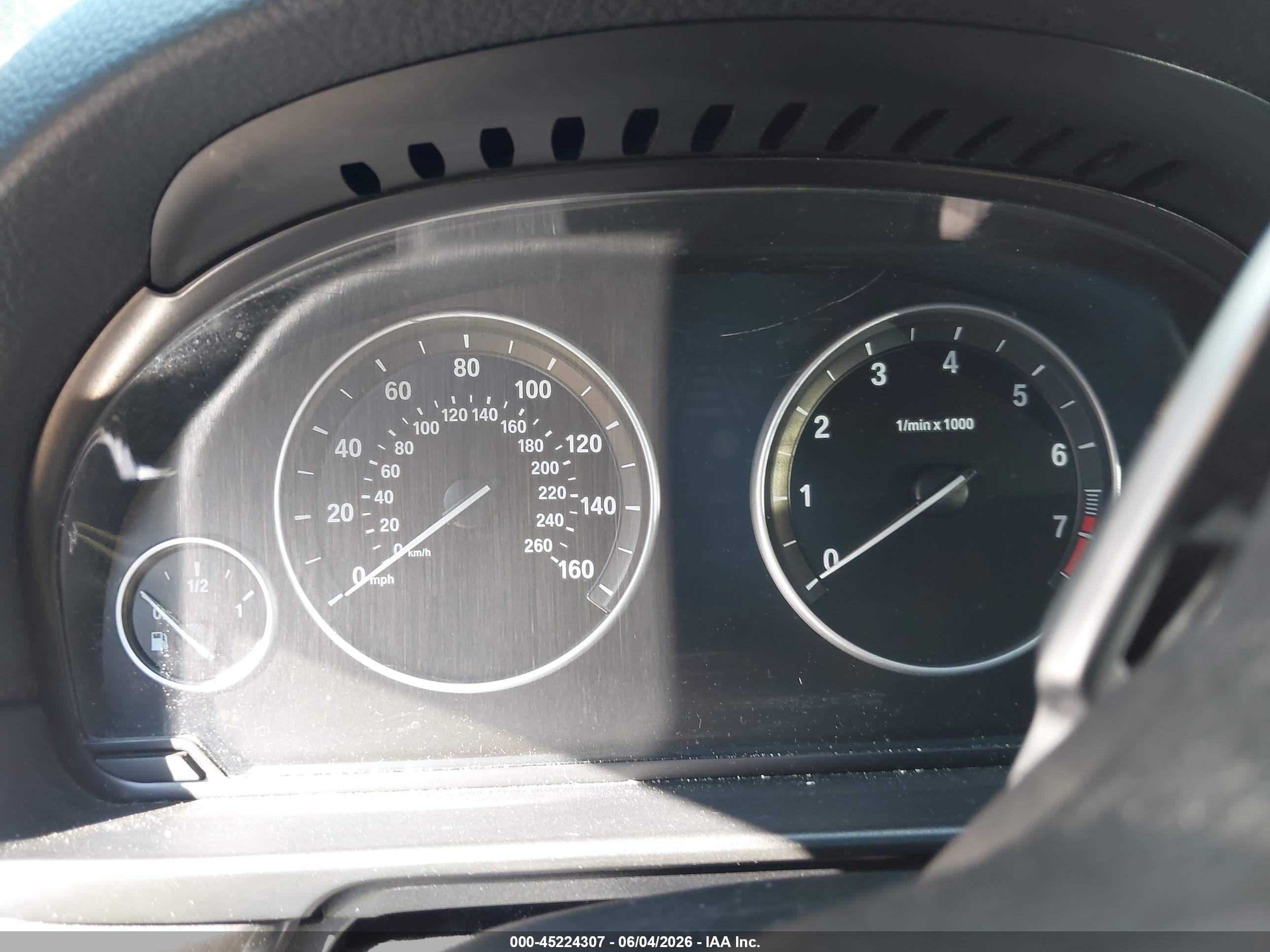 2011 Bmw 550i   Синий vin: WBAFR9C52BC599672