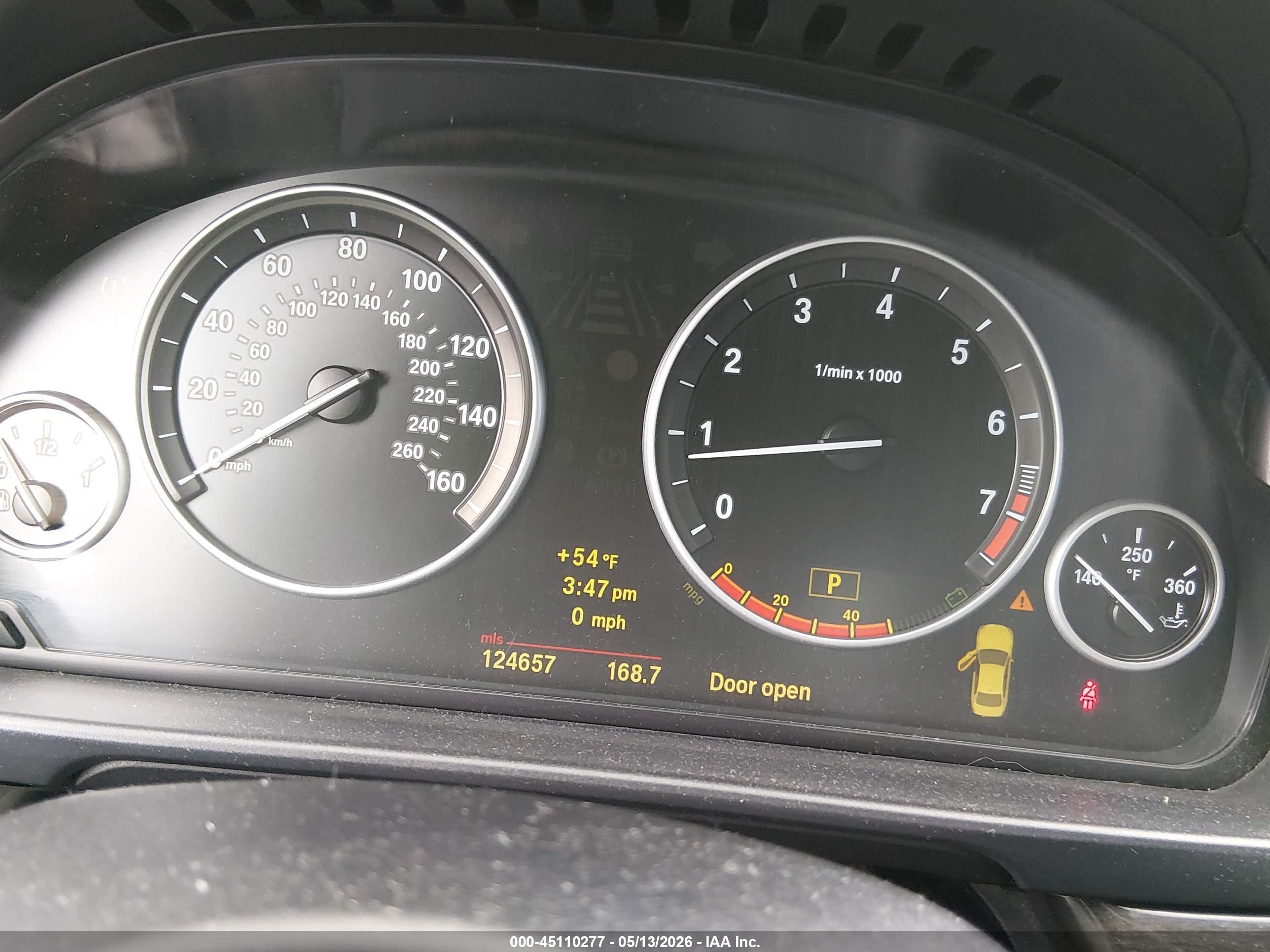 2011 Bmw 550i   Silver vin: WBAFR9C52BC599798