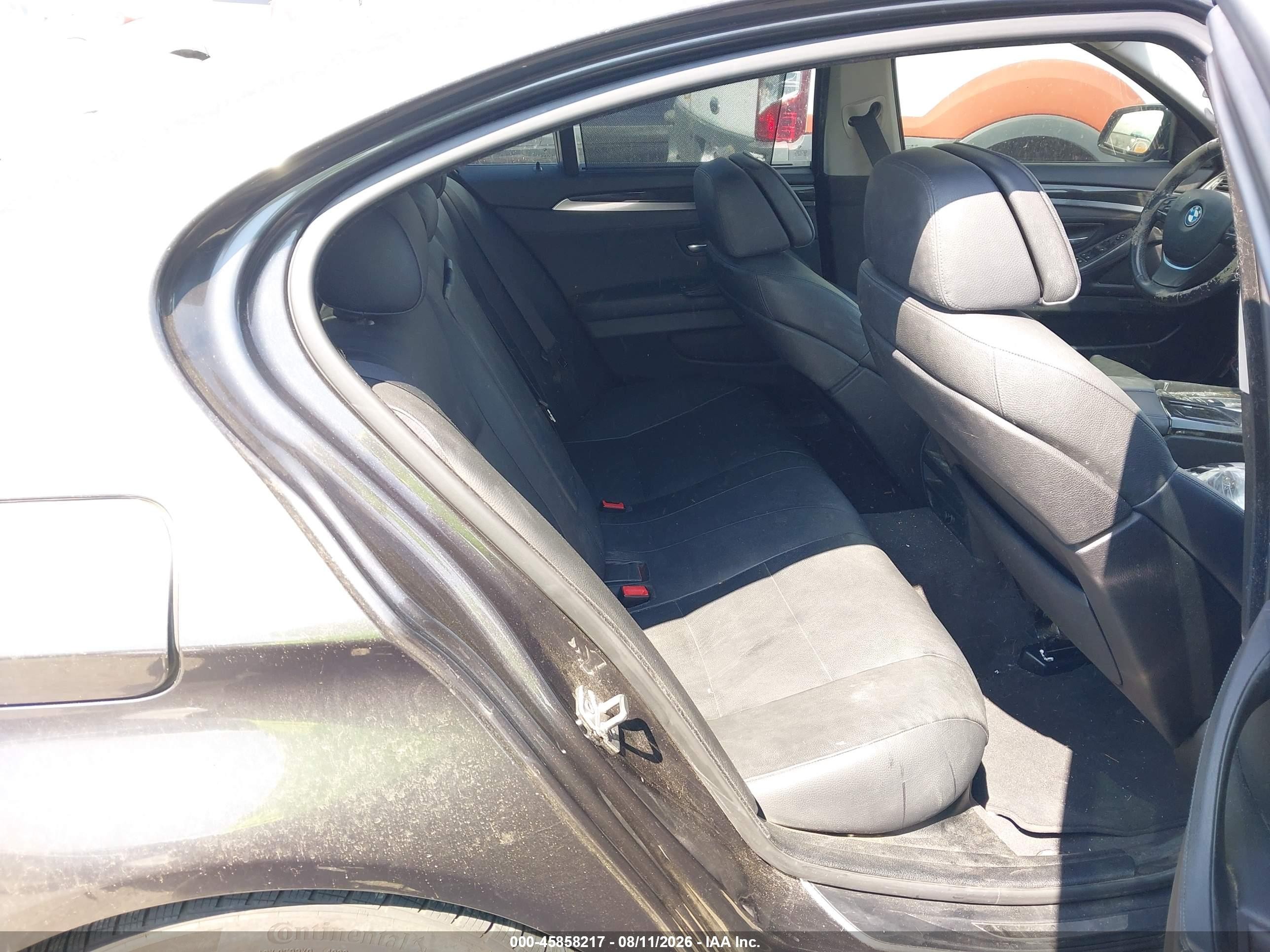 2011 Bmw 550i   Black vin: WBAFR9C52BC617930