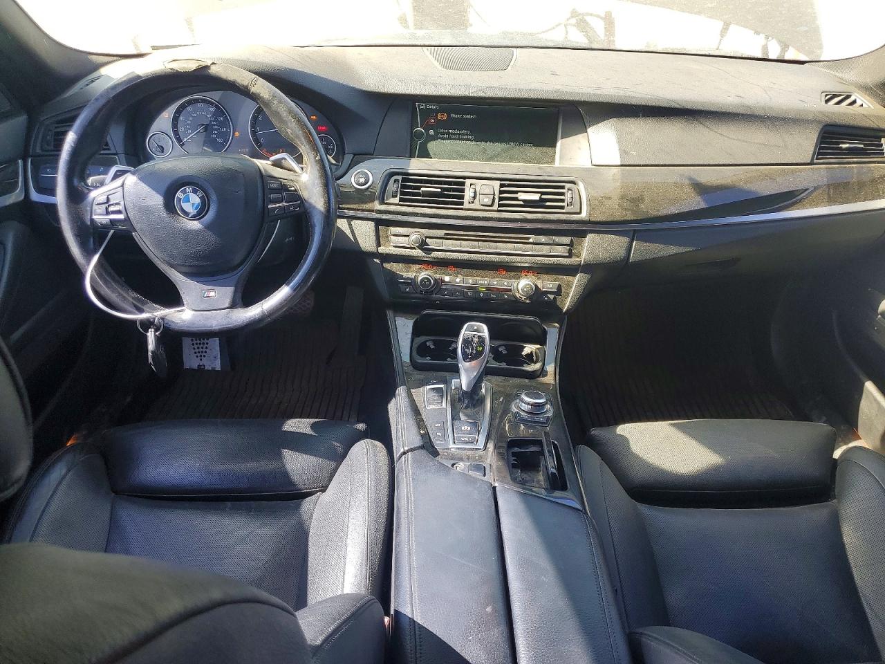 2011 Bmw 550 I Black vin: WBAFR9C52BC758383