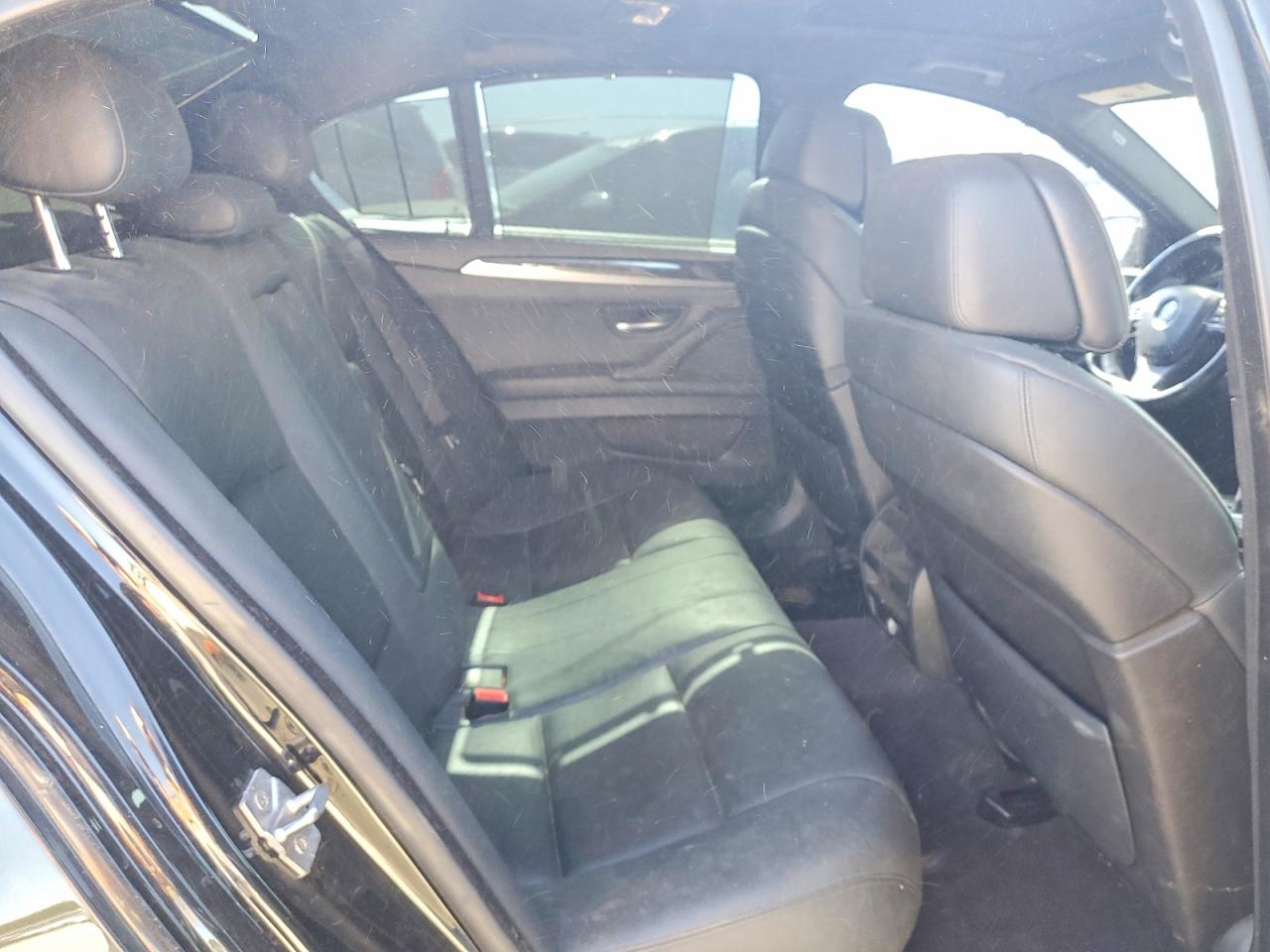 2011 Bmw 550 I Black vin: WBAFR9C52BC758383
