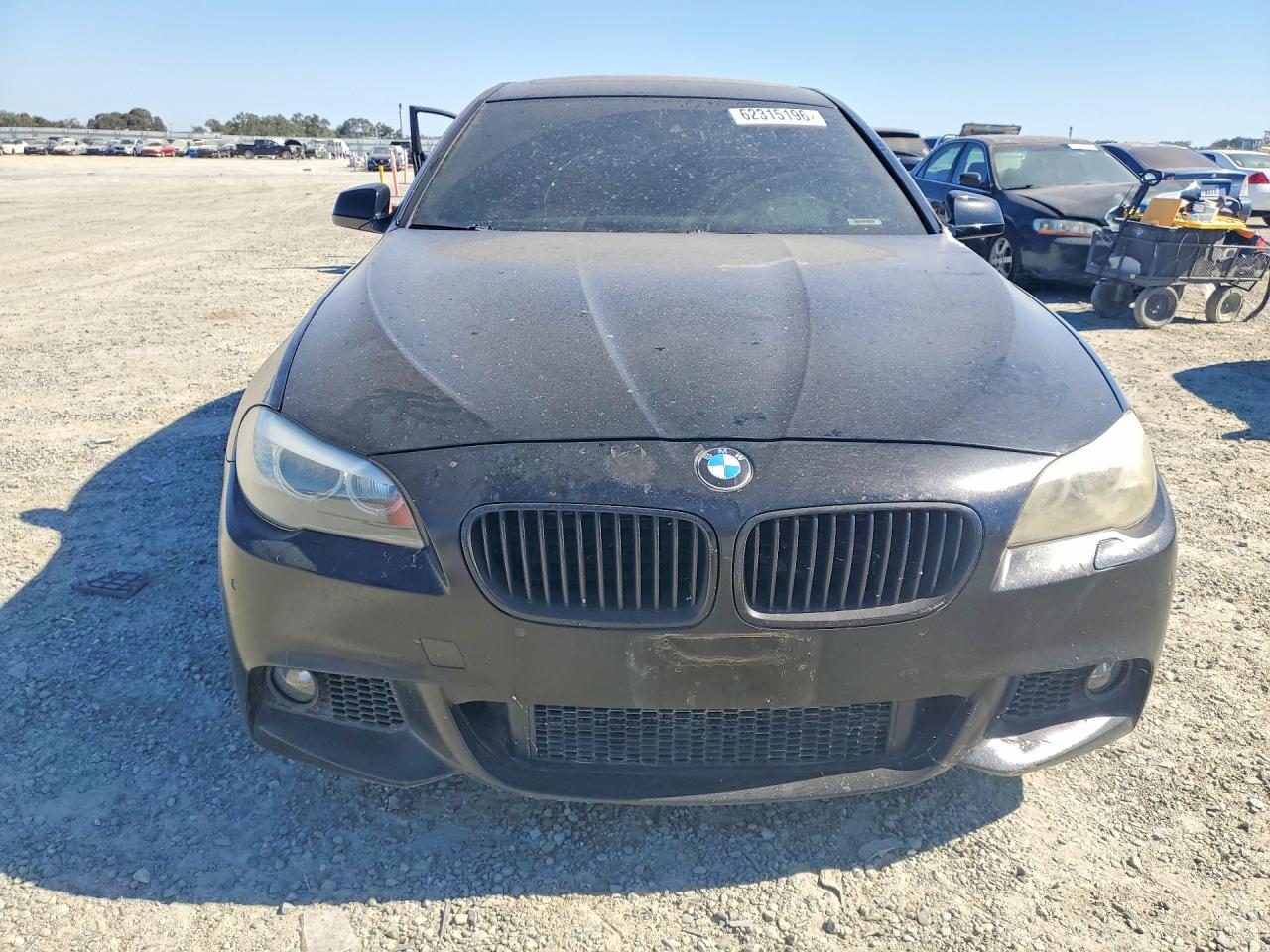 2011 Bmw 550 I Black vin: WBAFR9C52BC758383