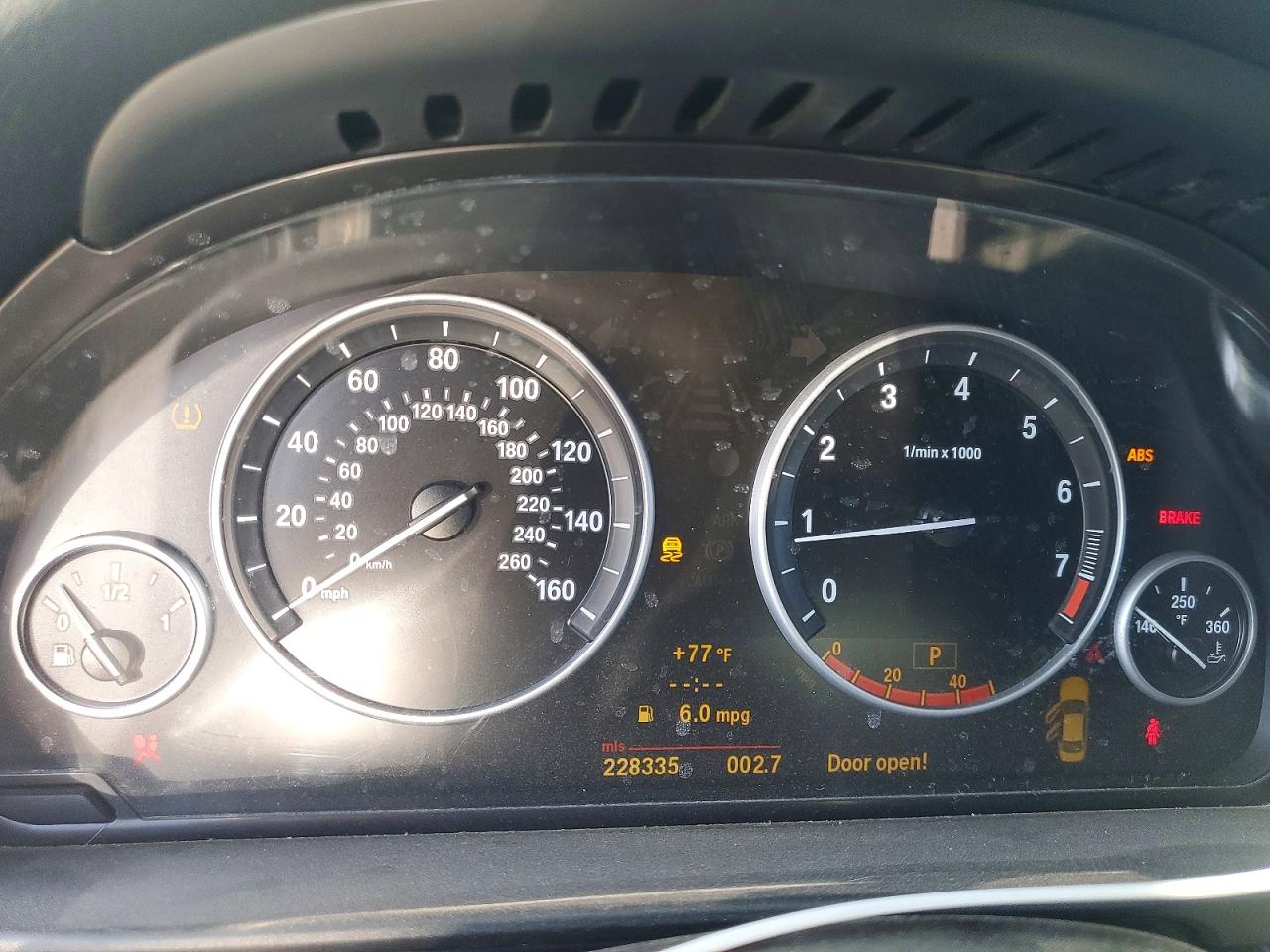 2011 Bmw 550 I Black vin: WBAFR9C52BC758383