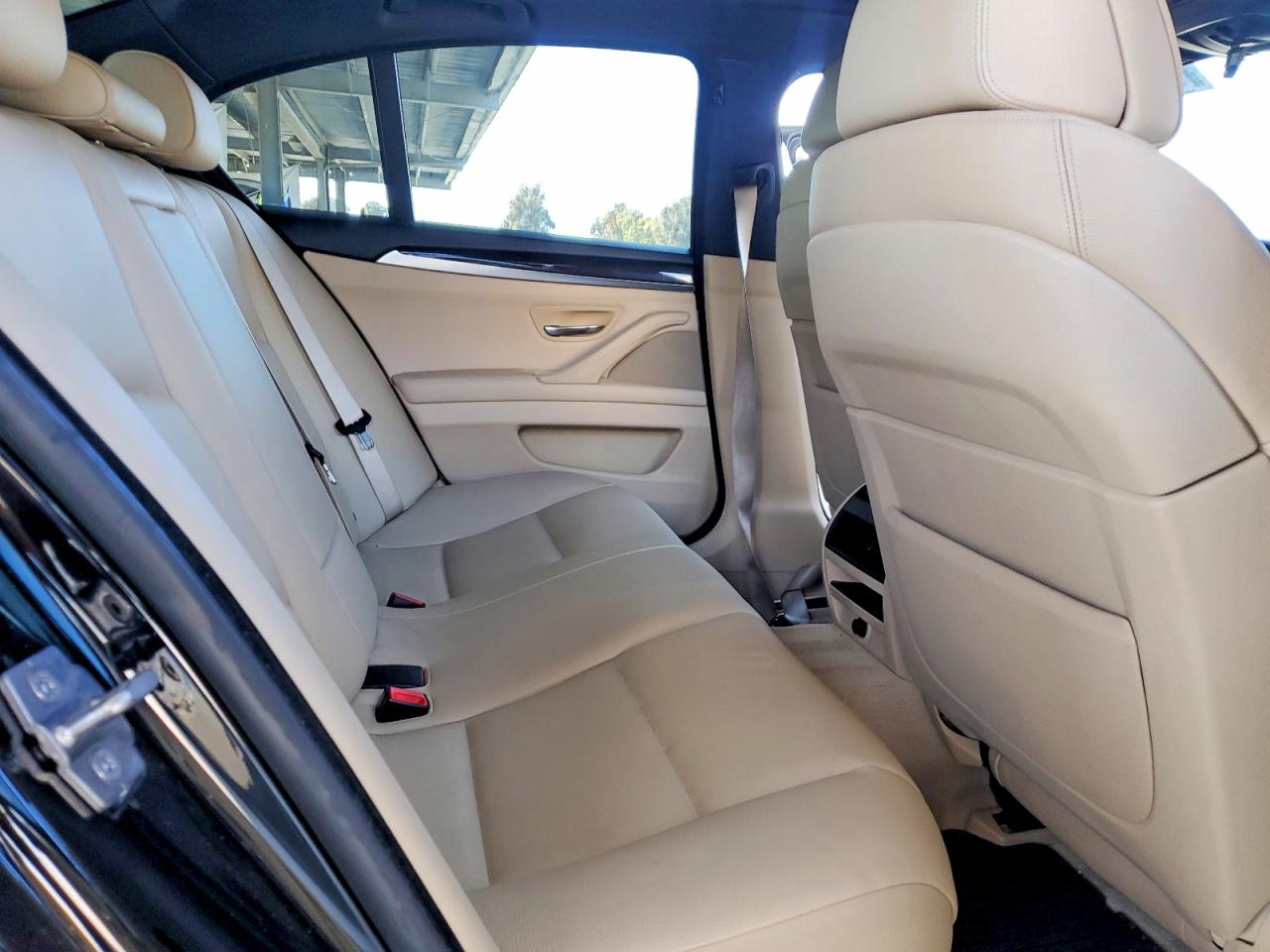 2012 Bmw 550 I Black vin: WBAFR9C52CDV58857