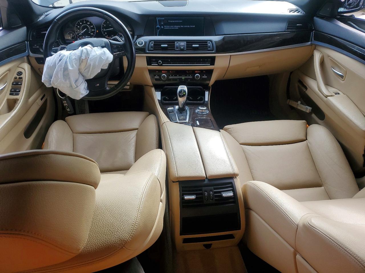 2012 Bmw 550 I Black vin: WBAFR9C52CDV58857