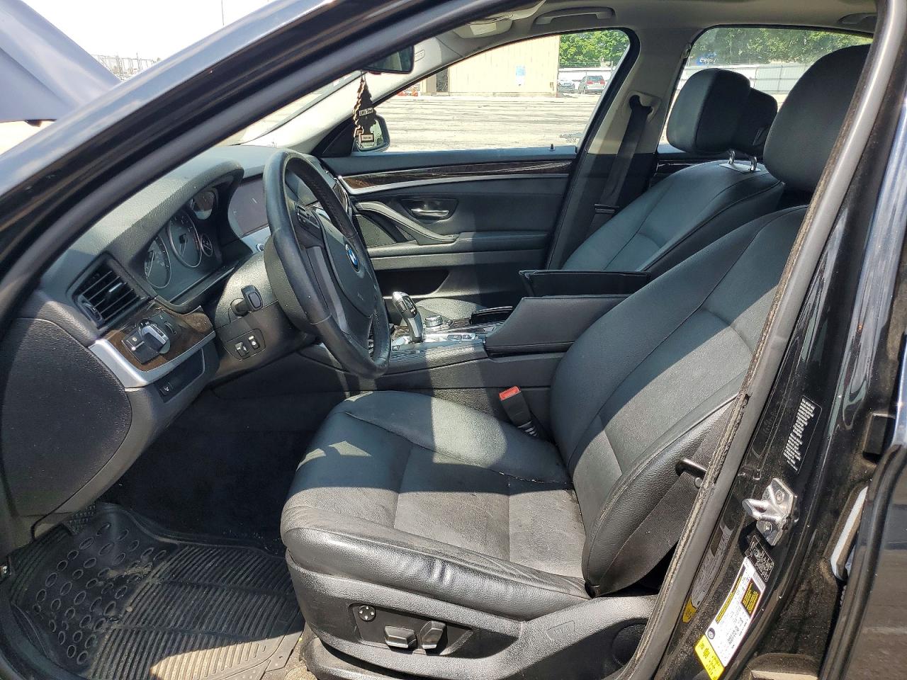 2011 Bmw 550 I Black vin: WBAFR9C53BC617807