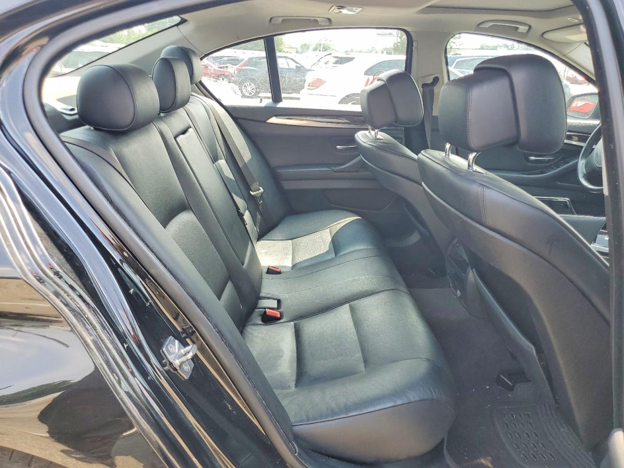 2011 Bmw 550 I Black vin: WBAFR9C53BC617807