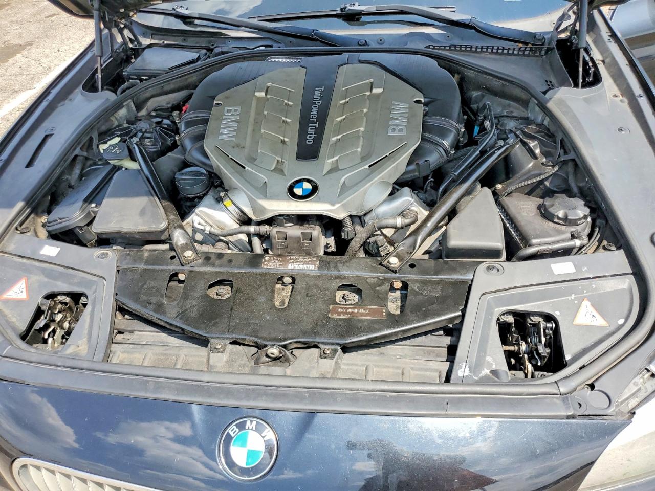 2011 Bmw 550 I Black vin: WBAFR9C53BC617807