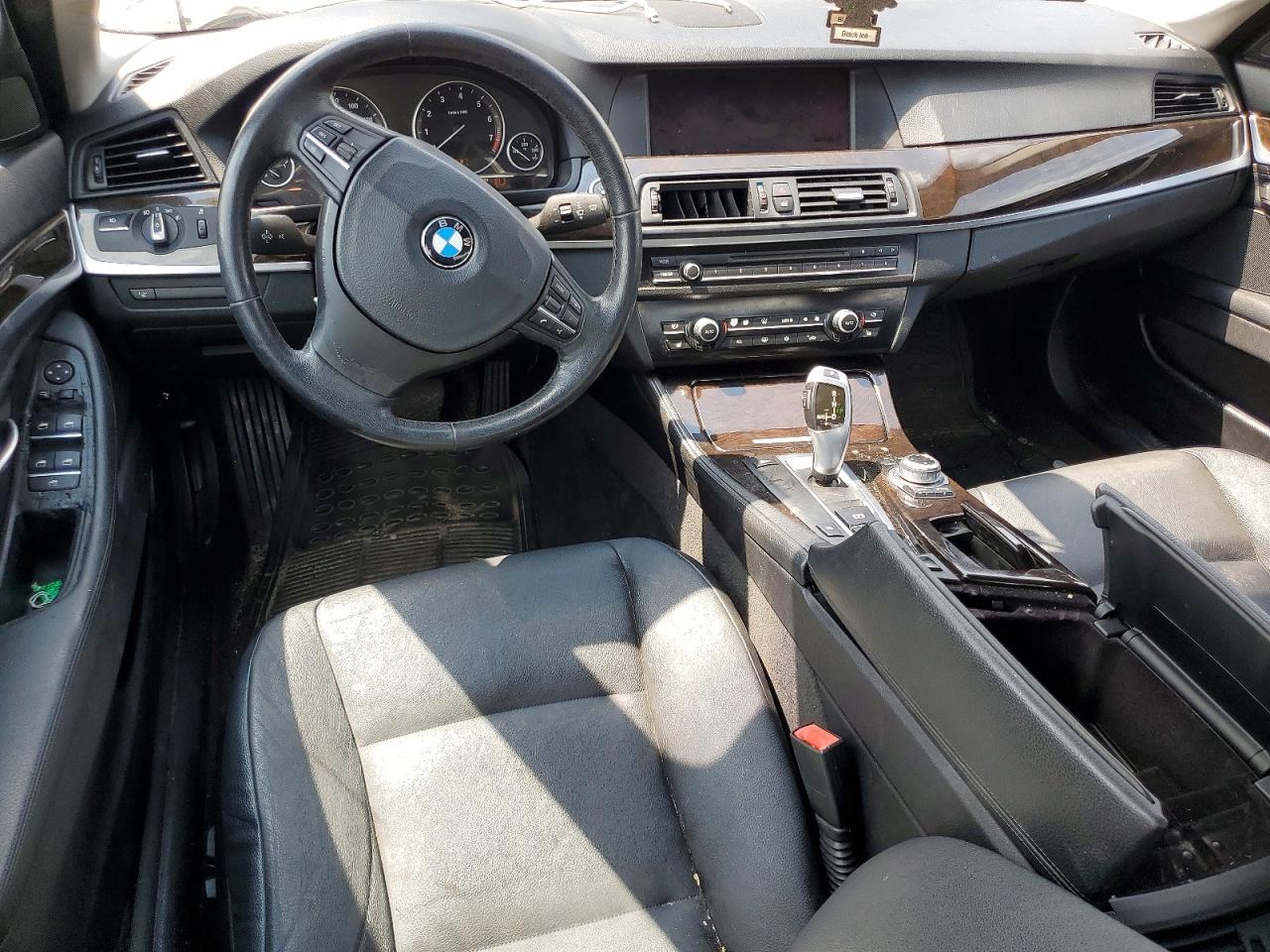 2011 Bmw 550 I Black vin: WBAFR9C53BC617807