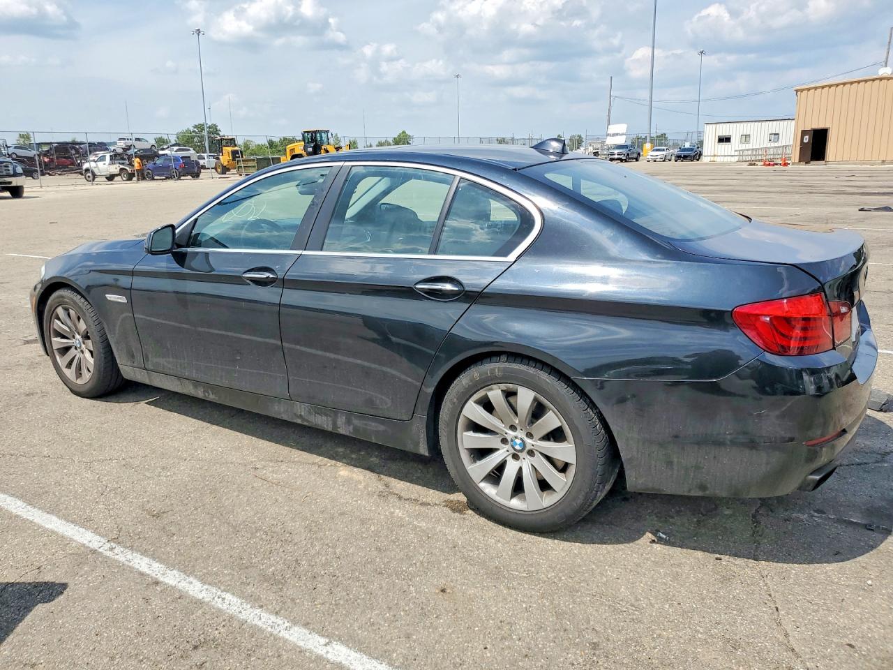 2011 Bmw 550 I Black vin: WBAFR9C53BC617807
