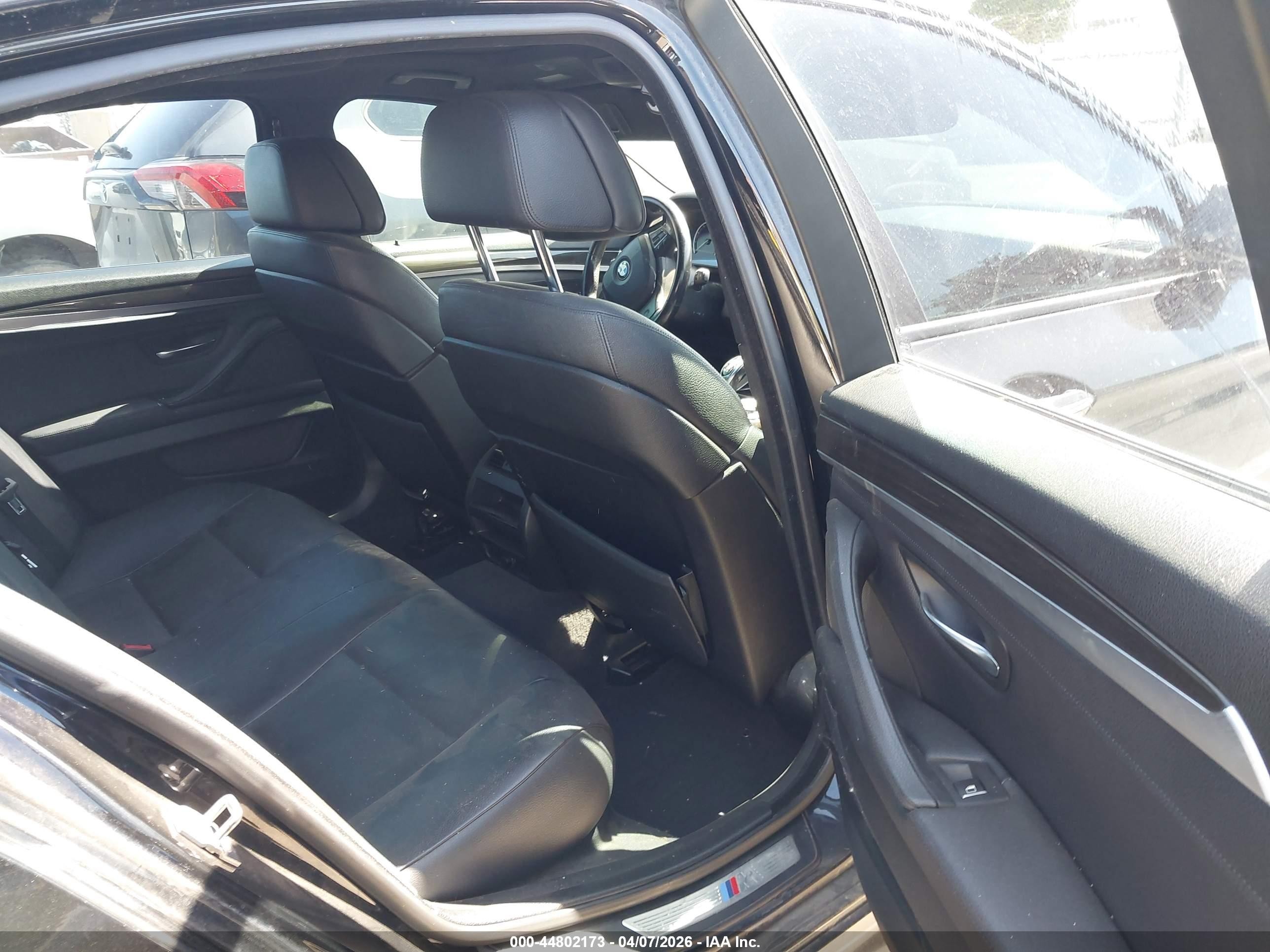 2012 Bmw 550i   Черный vin: WBAFR9C53CDV59273